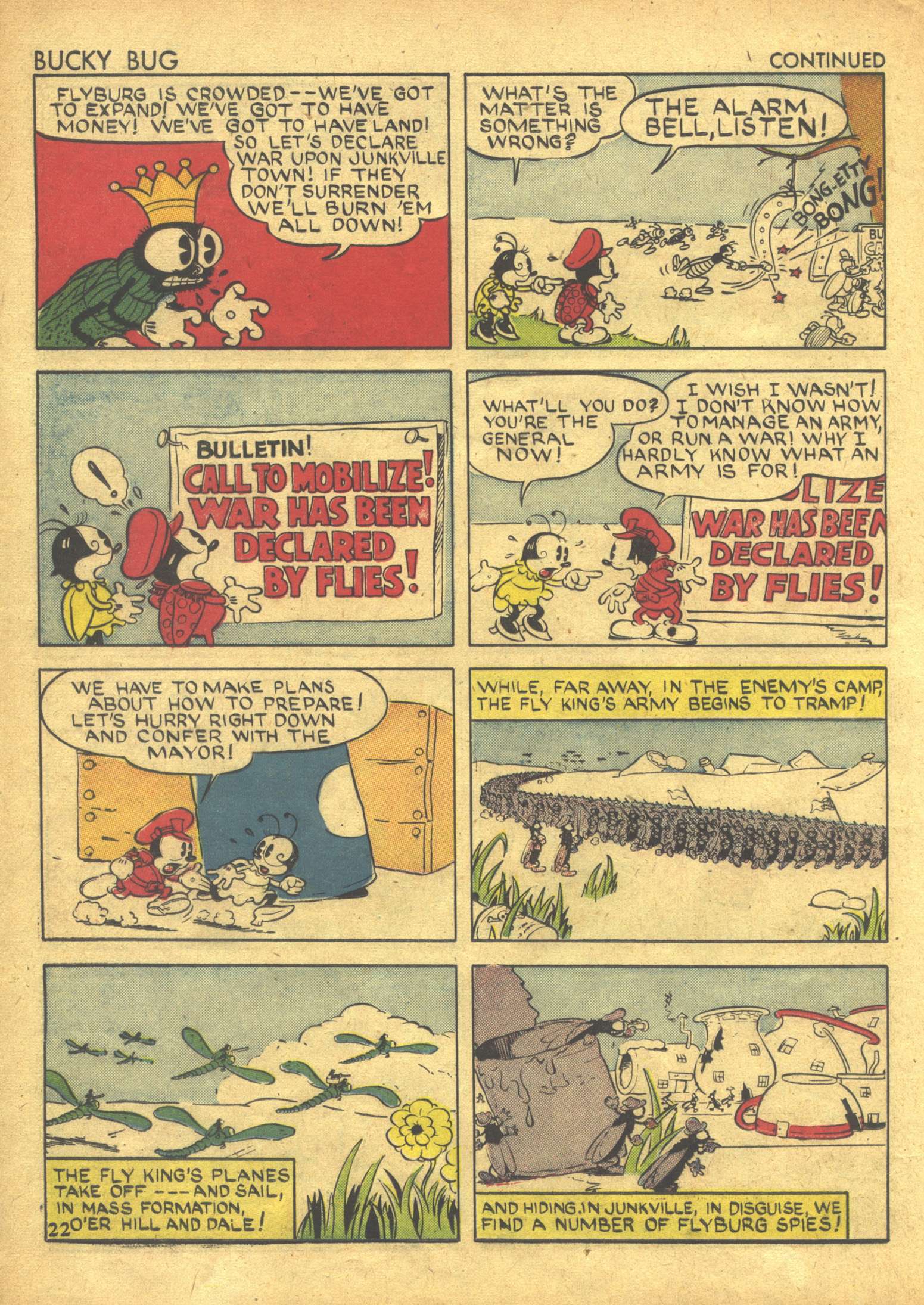 Read online Walt Disney's Comics and Stories comic -  Issue #23 - 24