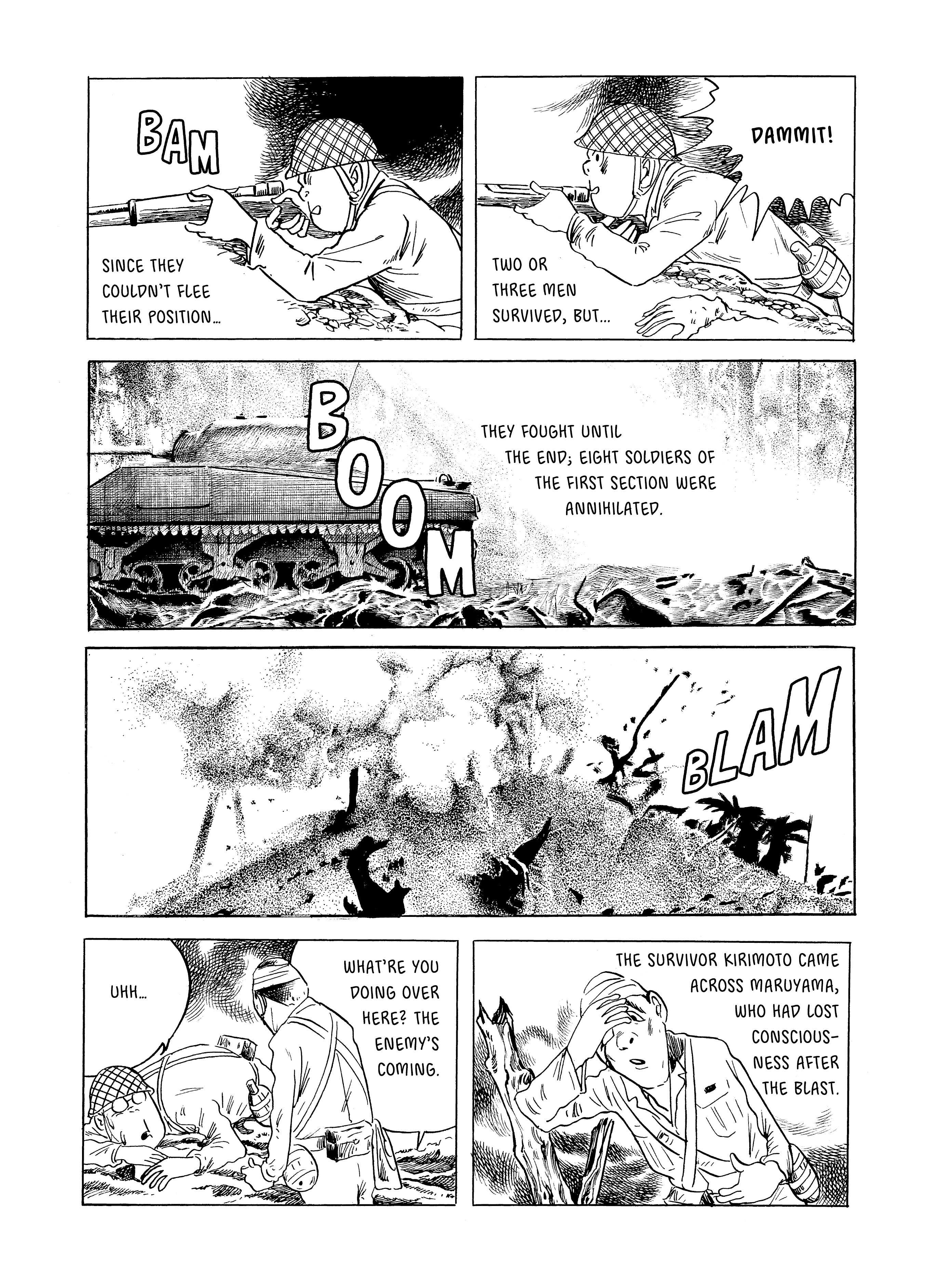 Read online Onward Towards Our Noble Deaths comic -  Issue # TPB (Part 2) - 81