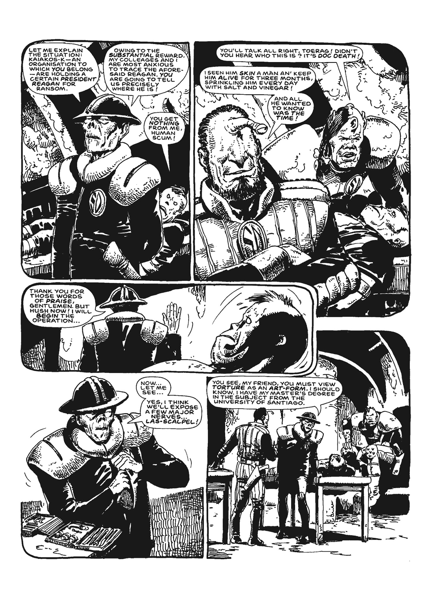 Read online Durham Red: Bitch comic -  Issue # TPB - 105