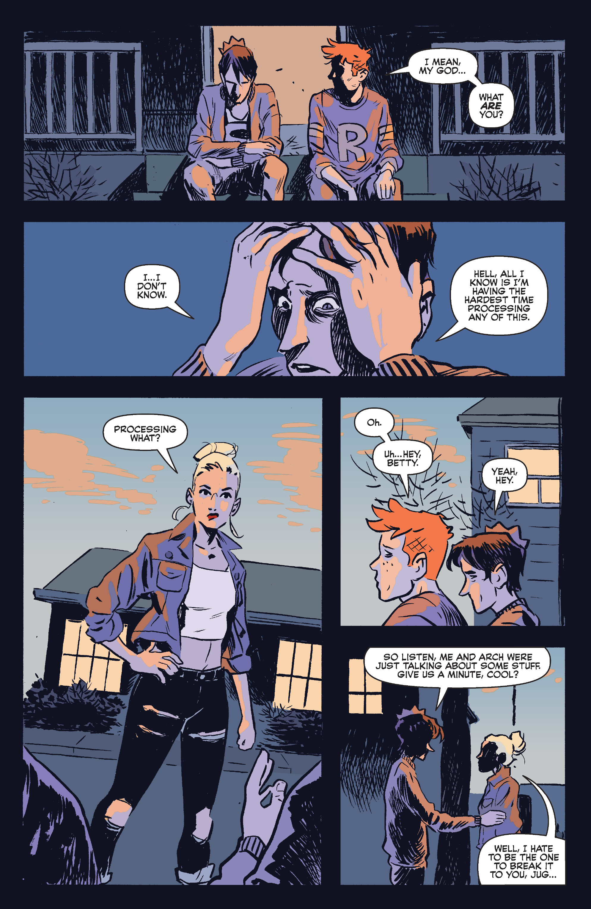 Read online Jughead The Hunger comic -  Issue # Full - 24