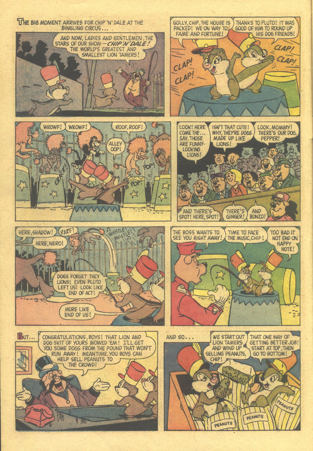 Read online Walt Disney Chip 'n' Dale comic -  Issue #8 - 10