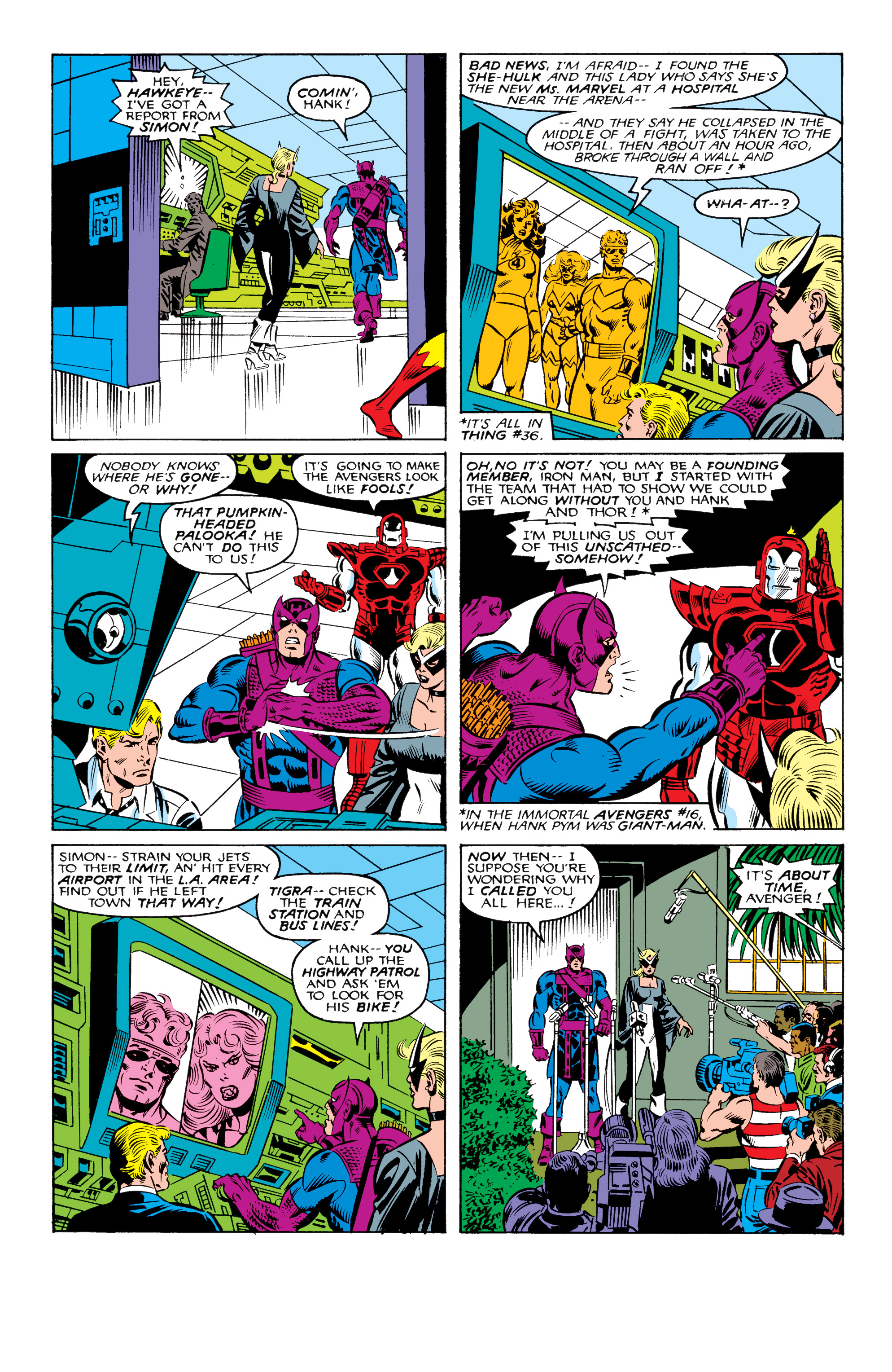 Read online West Coast Avengers (1985) comic -  Issue #10 - 6