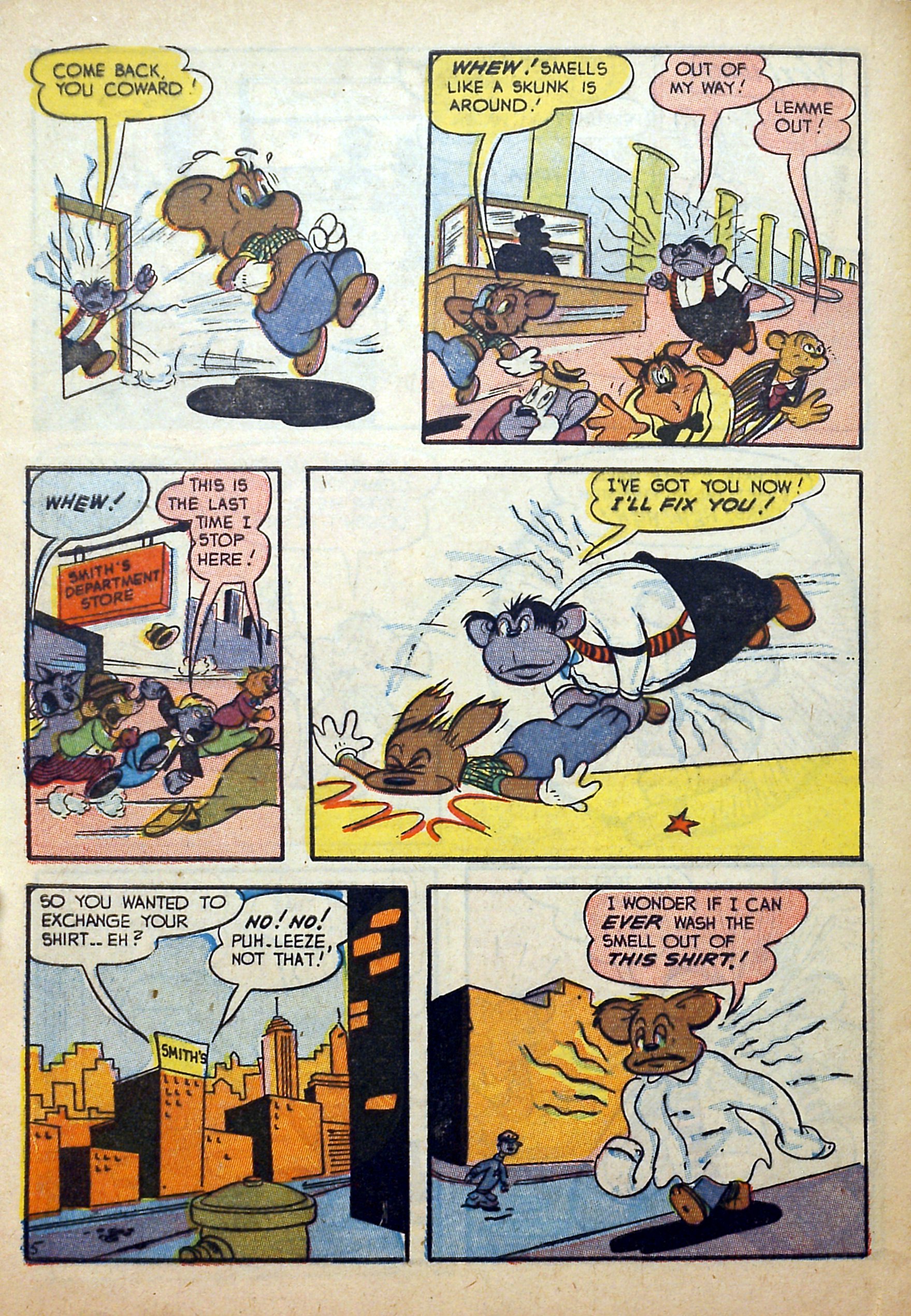 Read online Super Duck Comics comic -  Issue #10 - 43