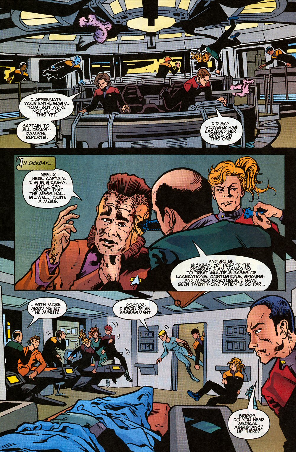 Read online Star Trek: Voyager--Splashdown comic -  Issue #2 - 26