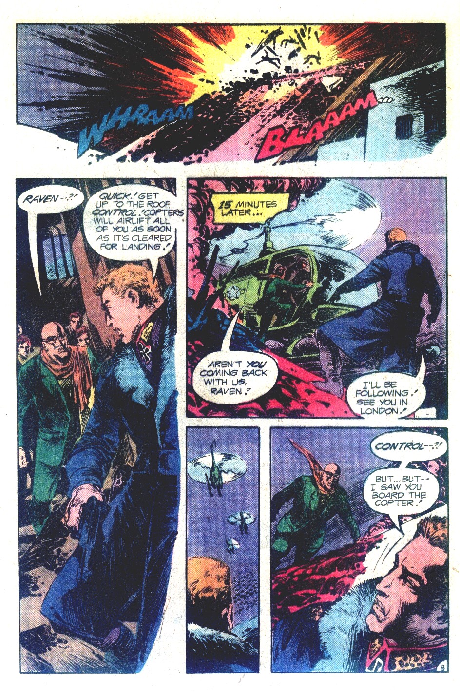 Read online G.I. Combat (1952) comic -  Issue #228 - 25