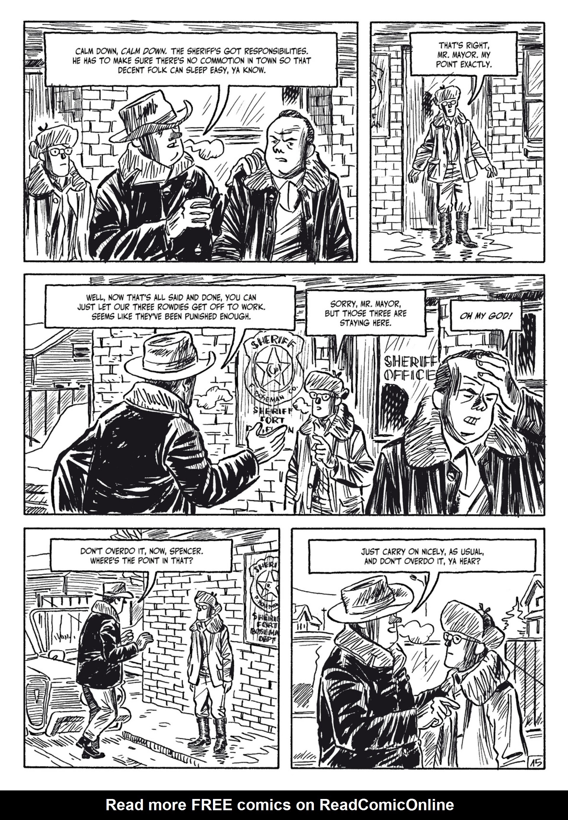 Read online Snow Day comic -  Issue #1 - 18