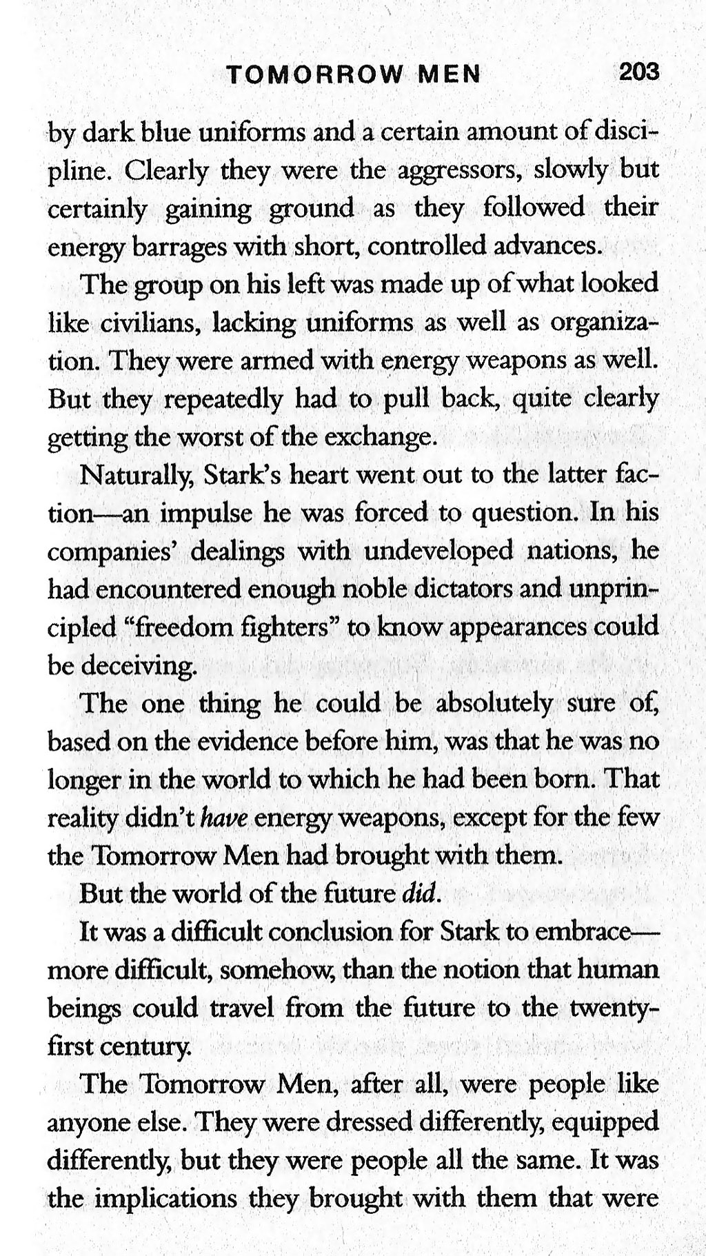 Read online The Ultimates: Tomorrow Men comic -  Issue # TPB (Part 3) - 10