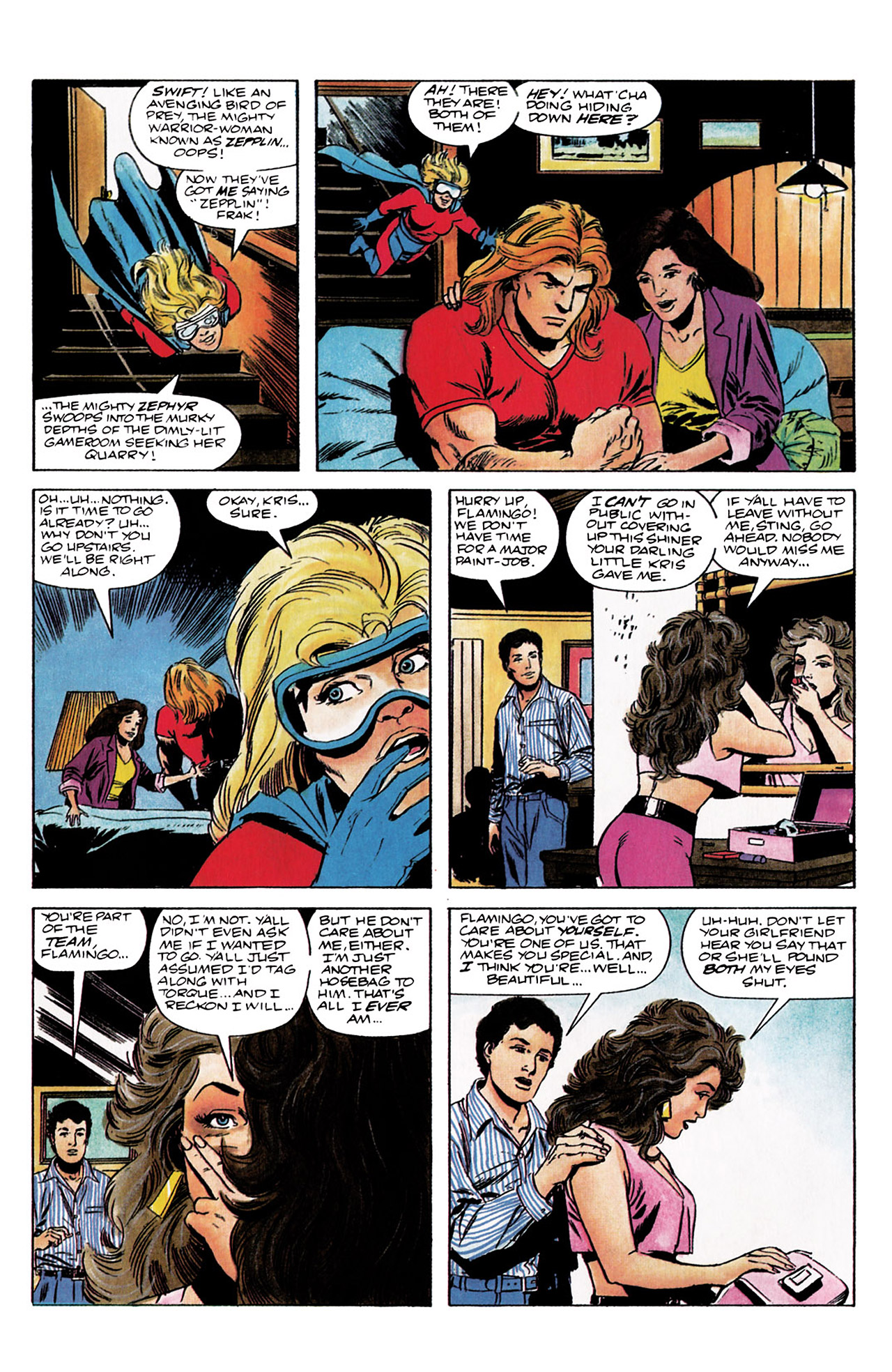 Read online Harbinger (1992) comic -  Issue #3 - 3
