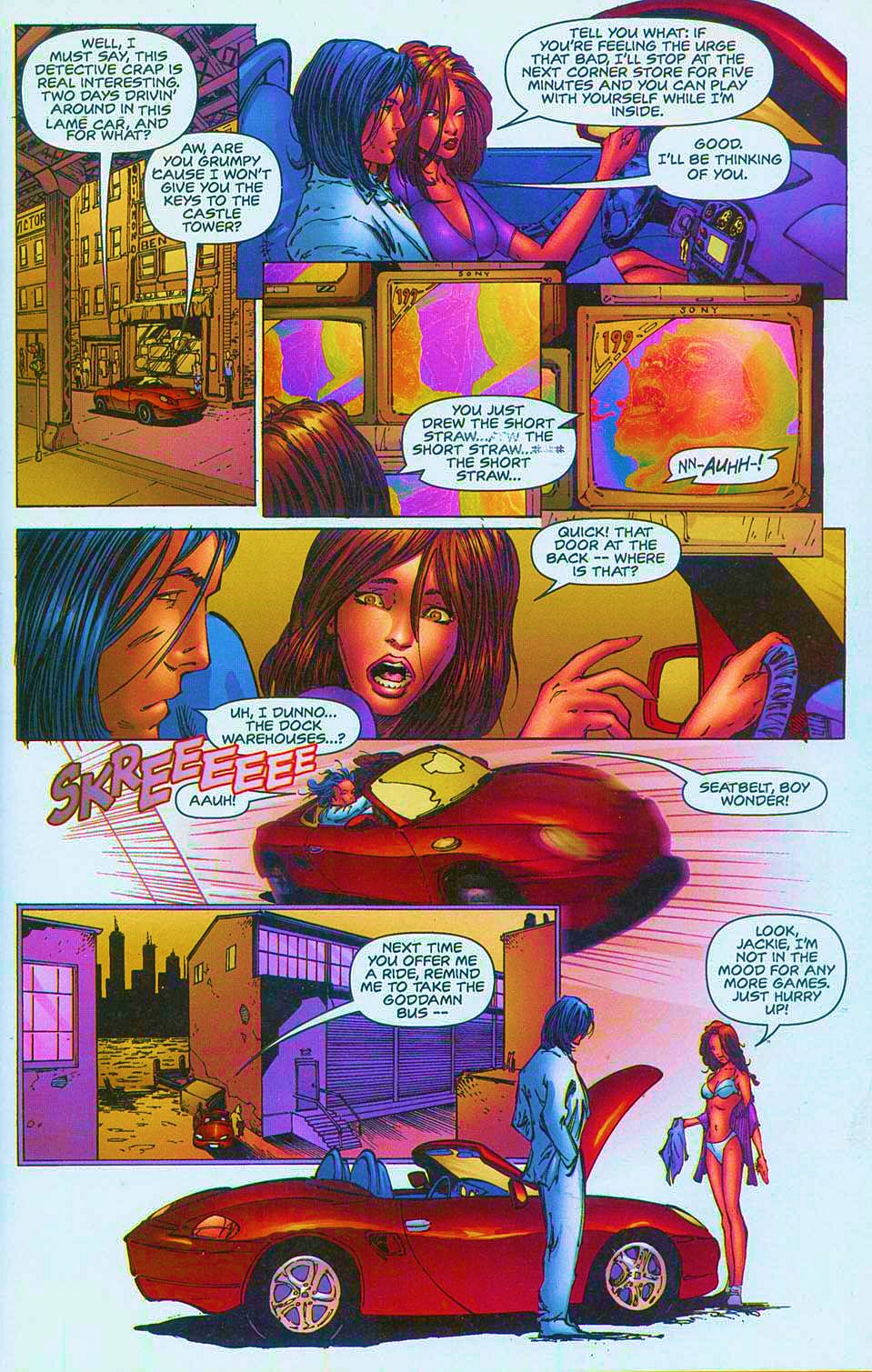 Read online Overkill: Witchblade/Aliens/Darkness/Predator comic -  Issue #1 - 32