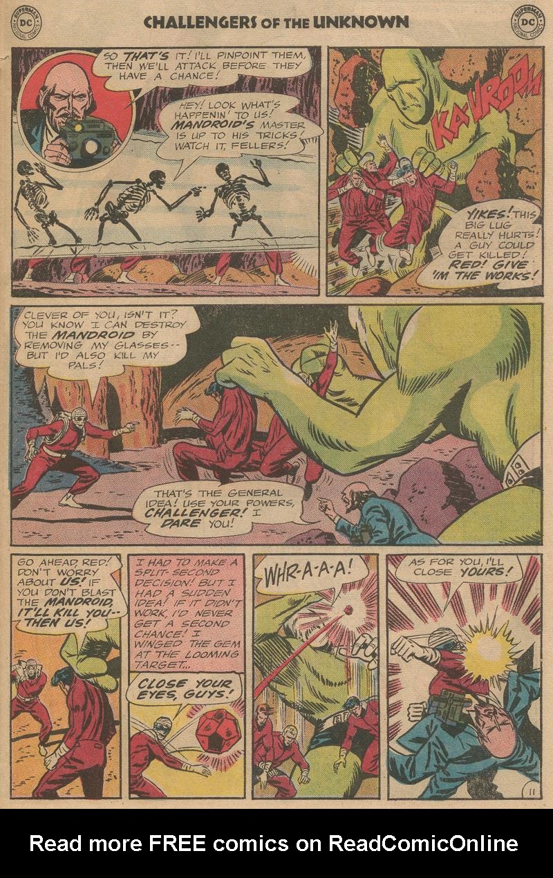 Challengers of the Unknown (1958) Issue #42 #42 - English 29