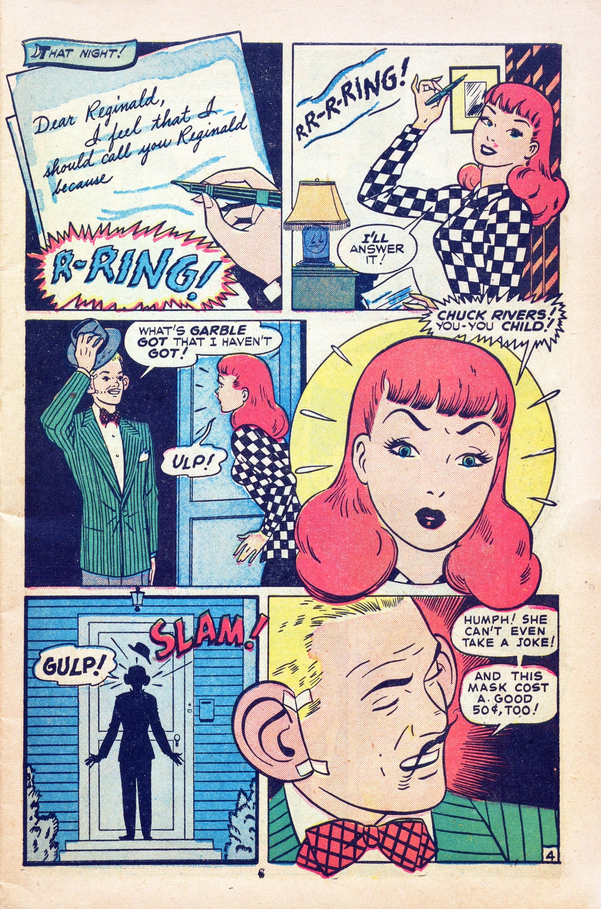 Read online Junior Miss (1947) comic -  Issue #26 - 7