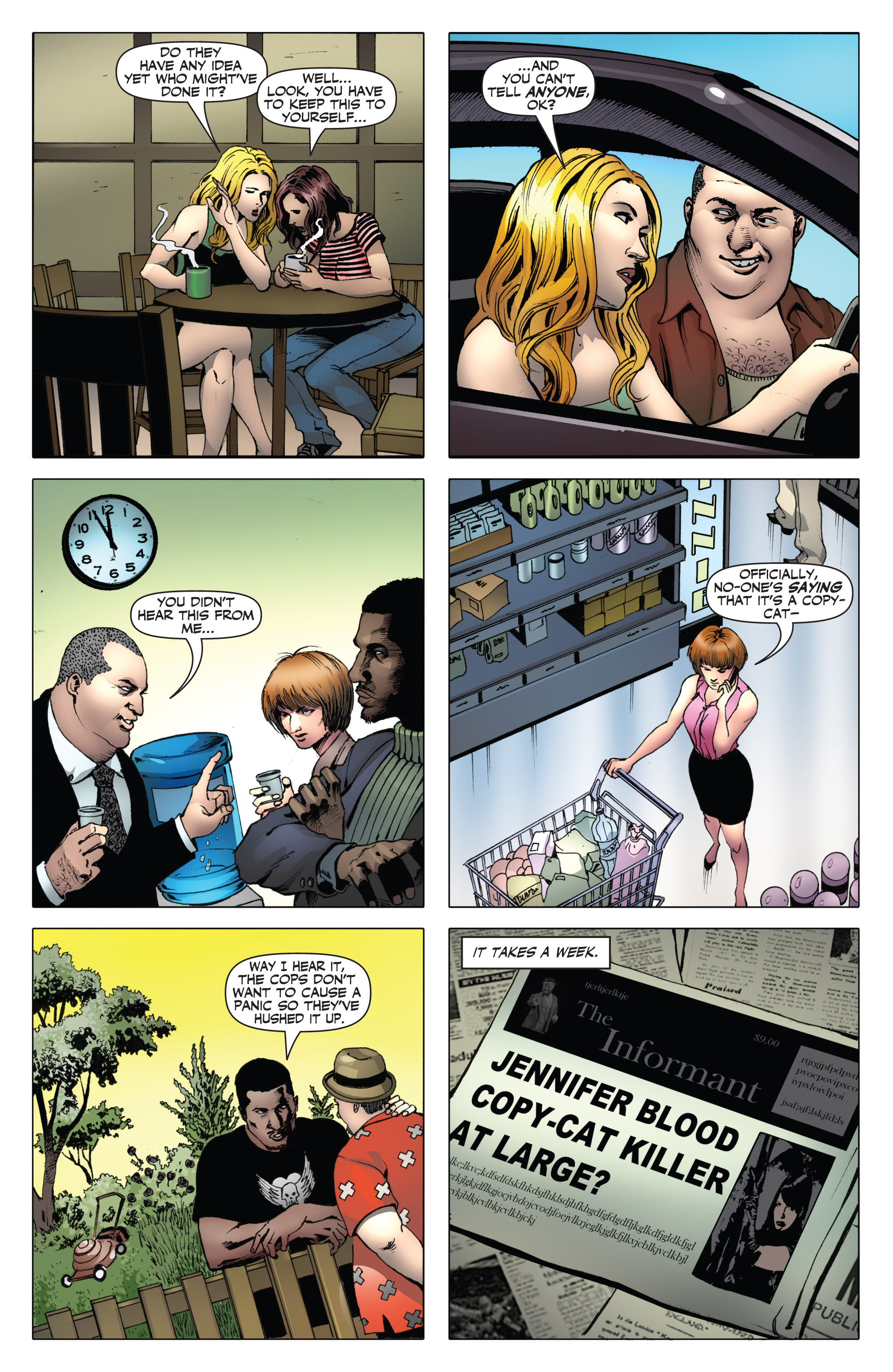 Read online Jennifer Blood comic -  Issue #31 - 18