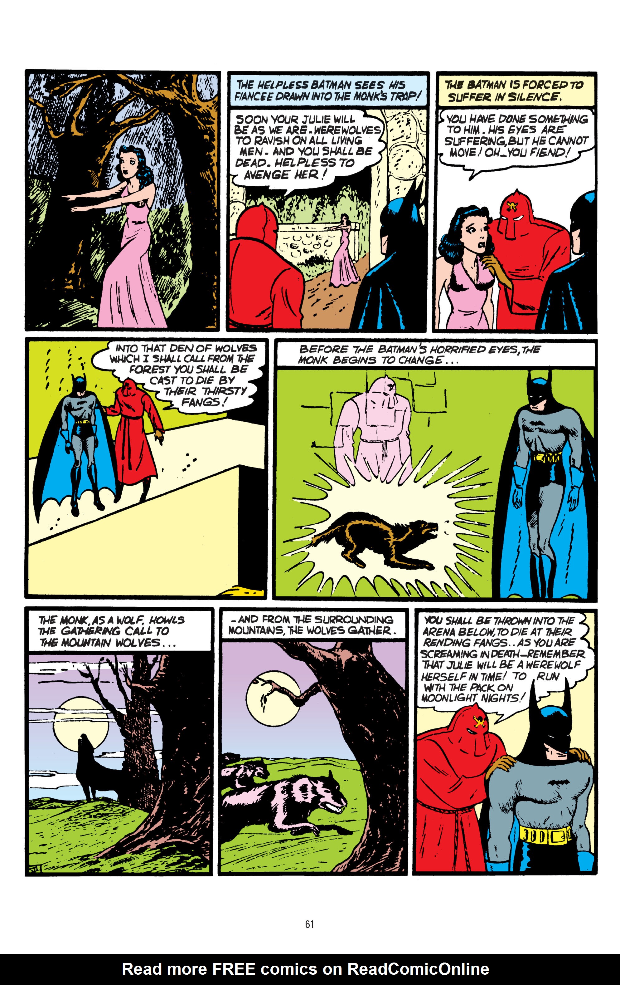 Read online Batman: The Golden Age Omnibus comic -  Issue # TPB 1 - 61