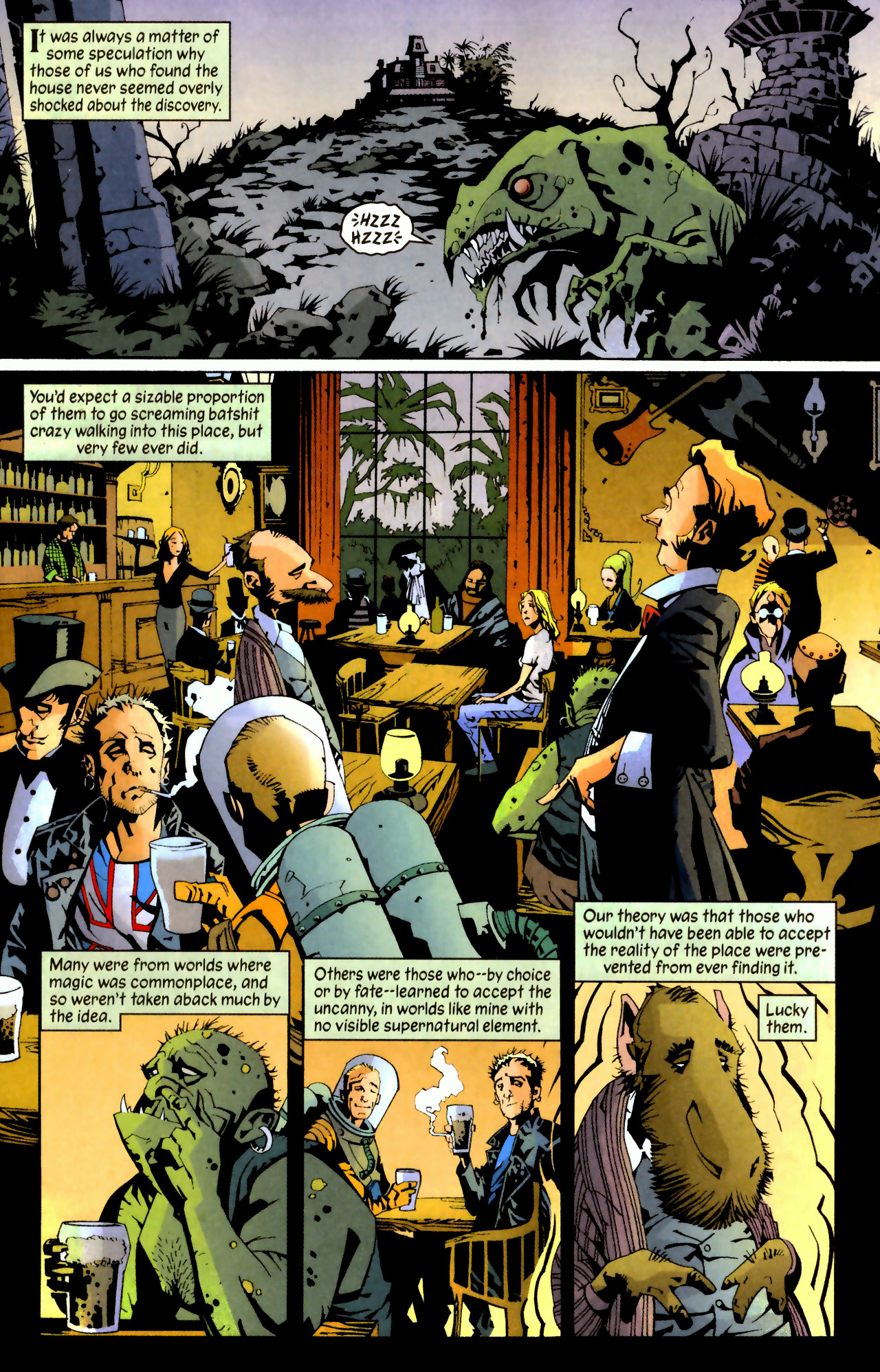 Read online House of Mystery (2008) comic -  Issue #2 - 2