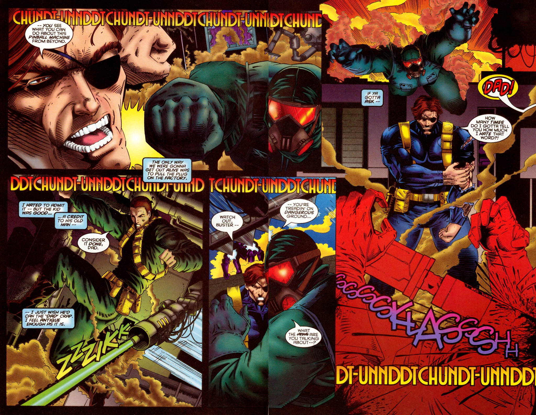Read online Fury of S.H.I.E.L.D. comic -  Issue #2 - 3