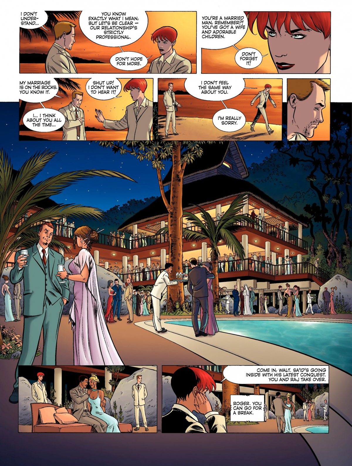 Read online Damocles comic -  Issue #1 - 46