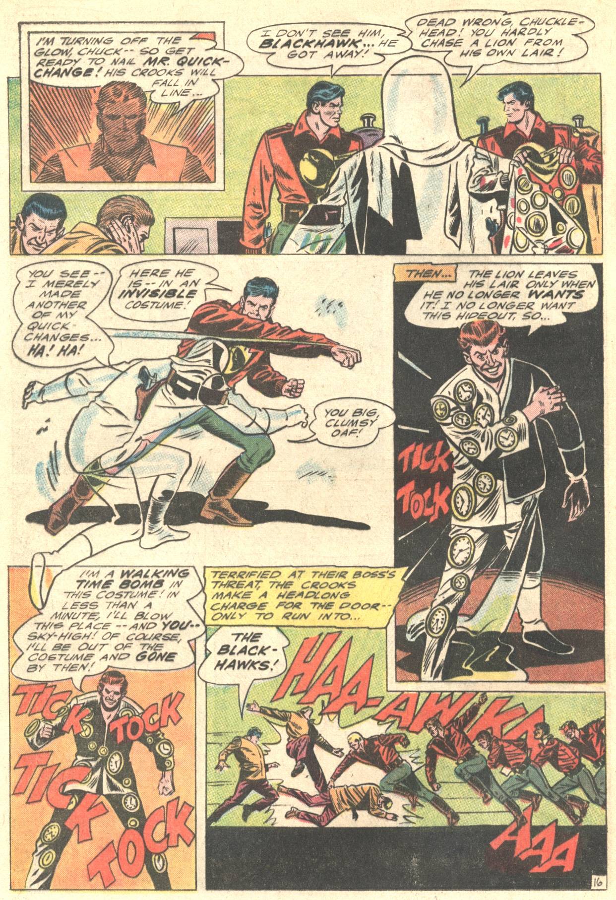 Read online Blackhawk (1957) comic -  Issue #223 - 20