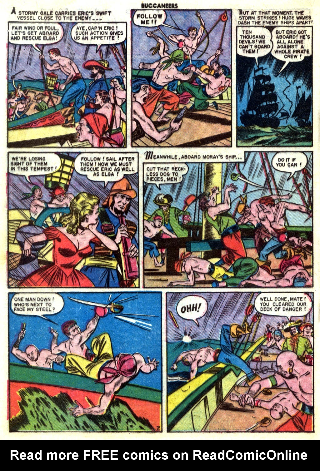 Read online Buccaneers comic -  Issue #22 - 20