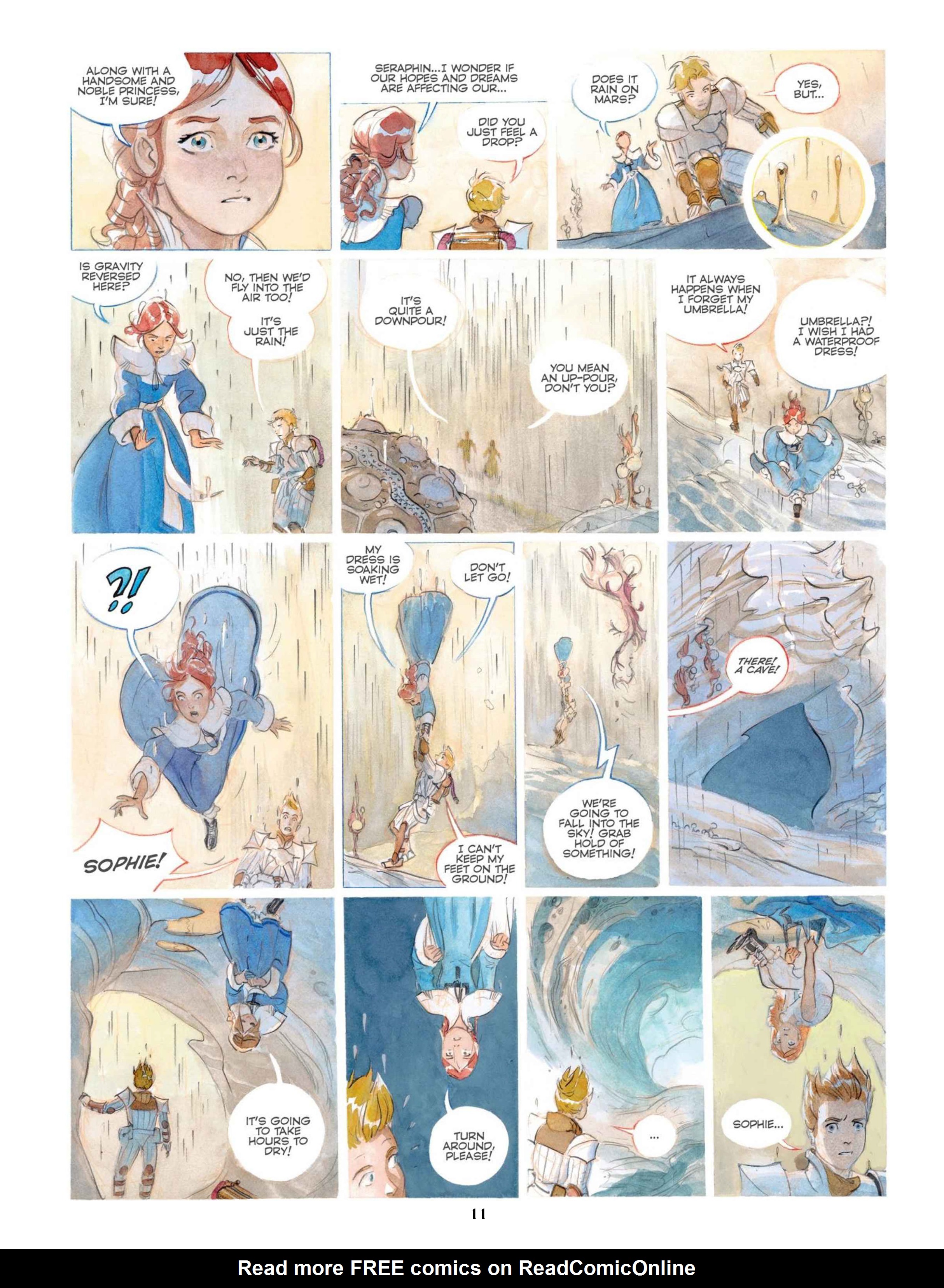 Read online Castle In the Stars: The Space Race of 1869 comic -  Issue #Castle In the Stars TPB A Frenchman on Mars - 16