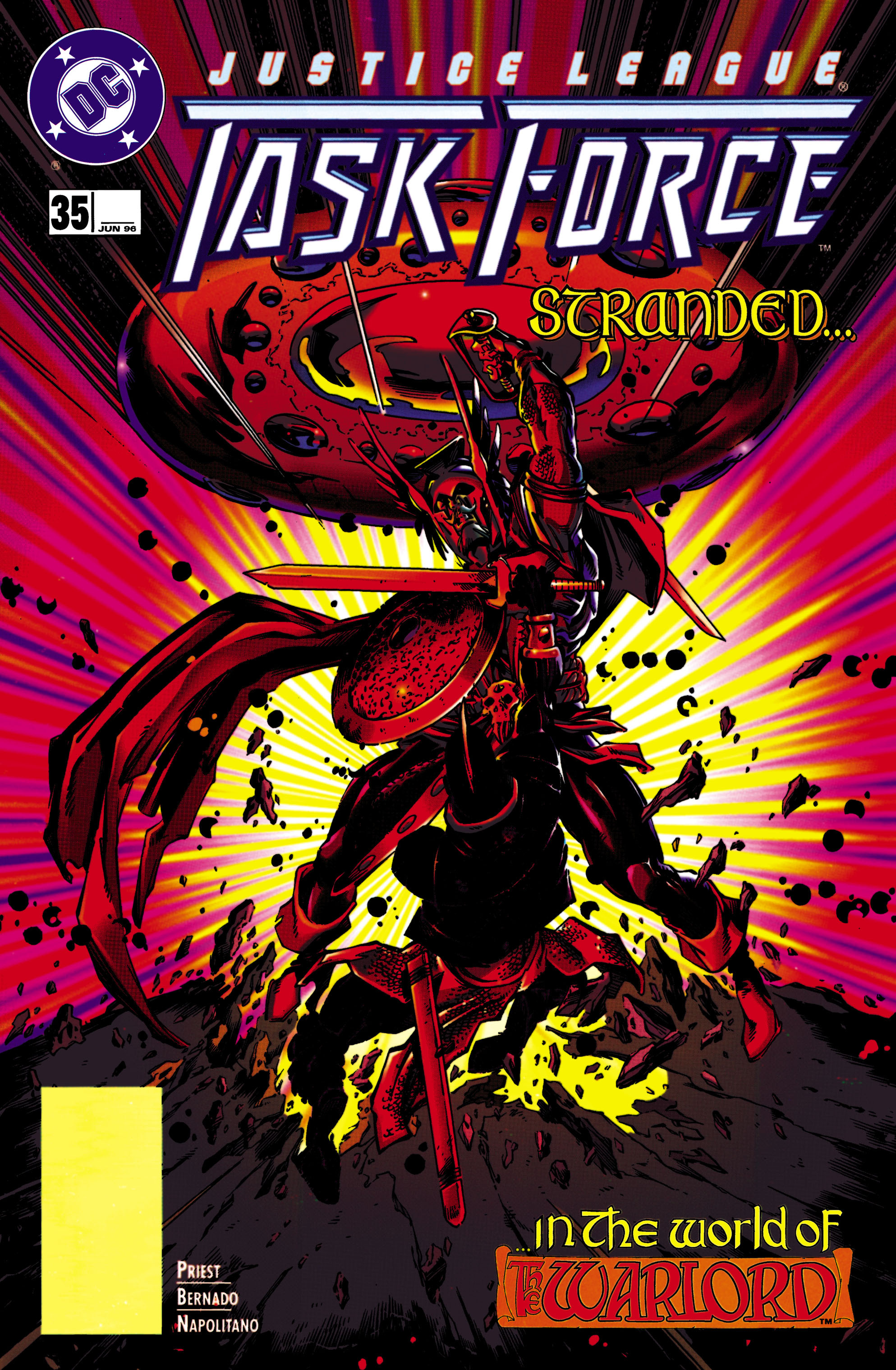 Read online Justice League Task Force comic -  Issue #35 - 1