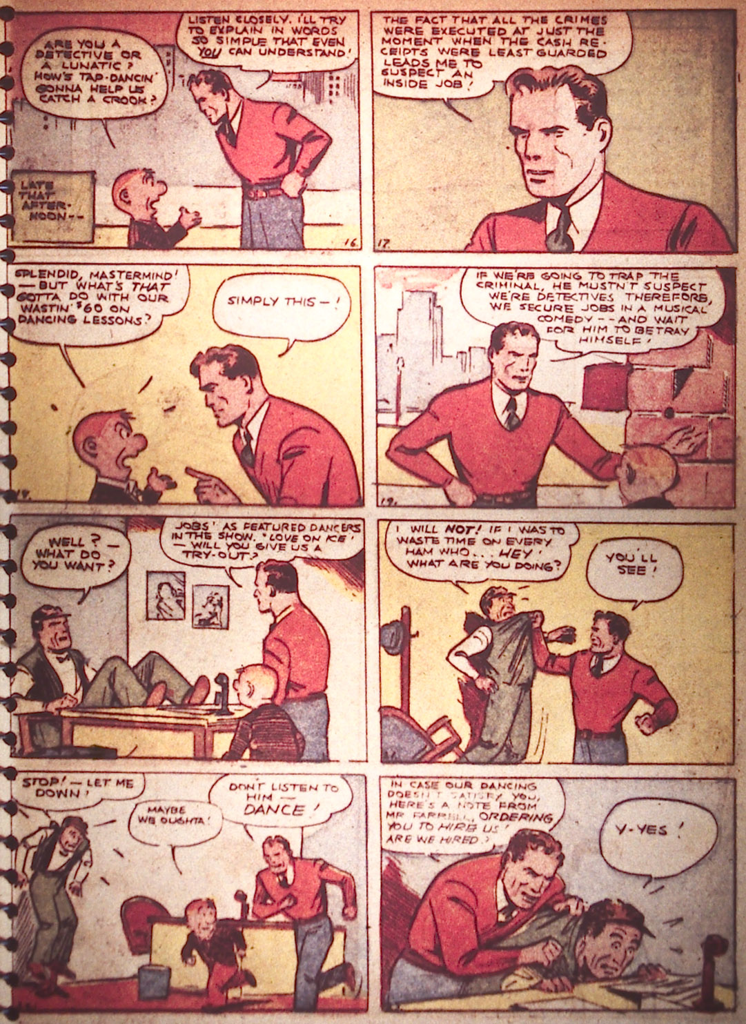 Read online Detective Comics (1937) comic -  Issue #16 - 57