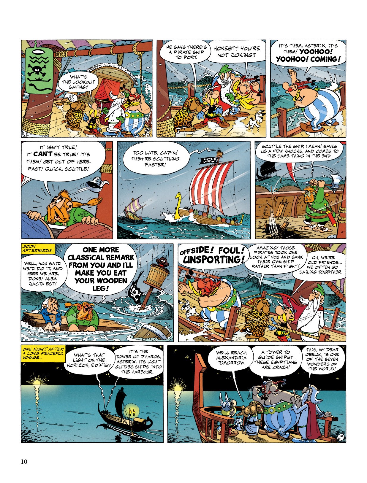 Read online Asterix comic -  Issue #6 - 11