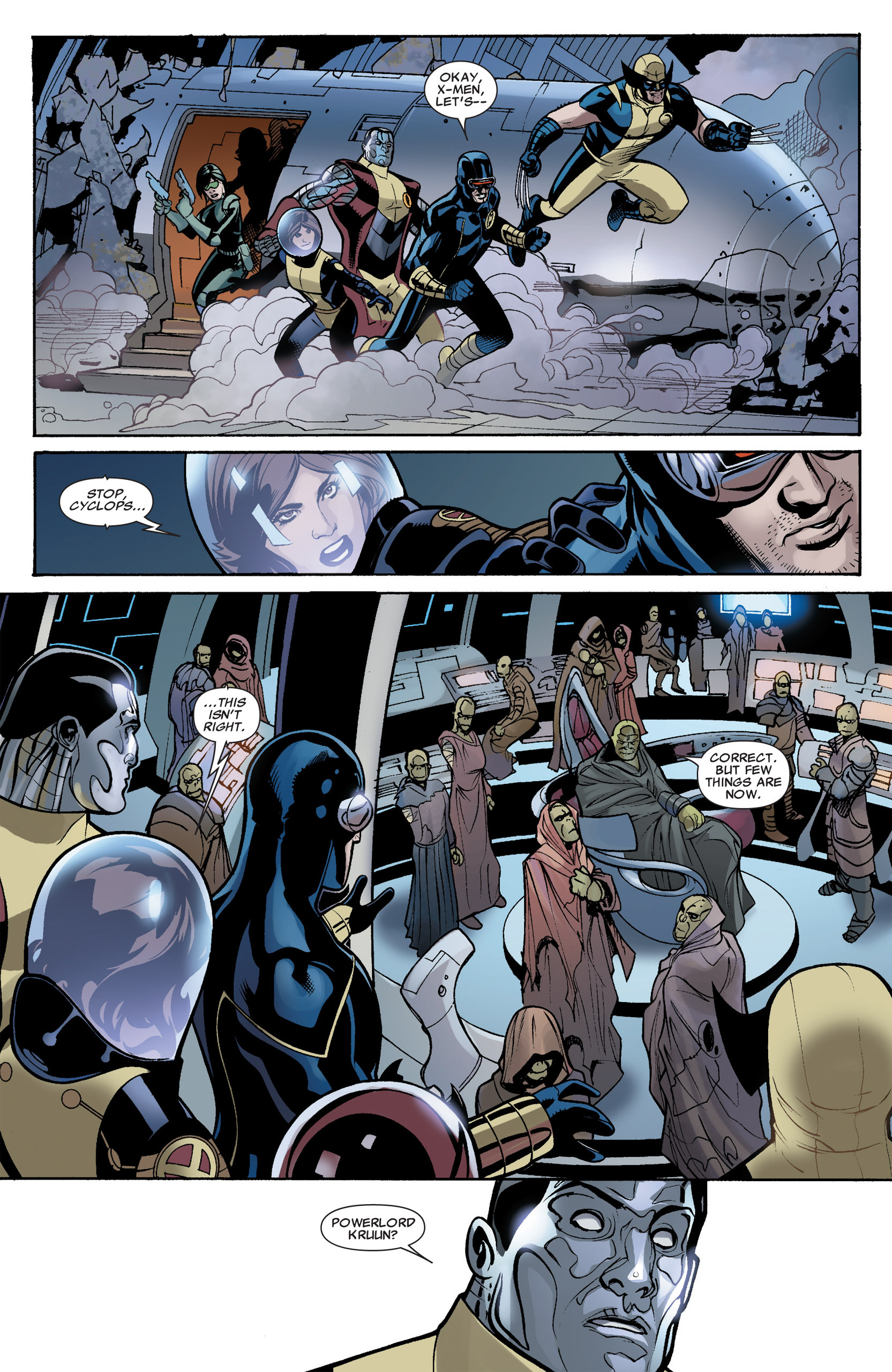 Uncanny X-Men (1963) 535 Page 22