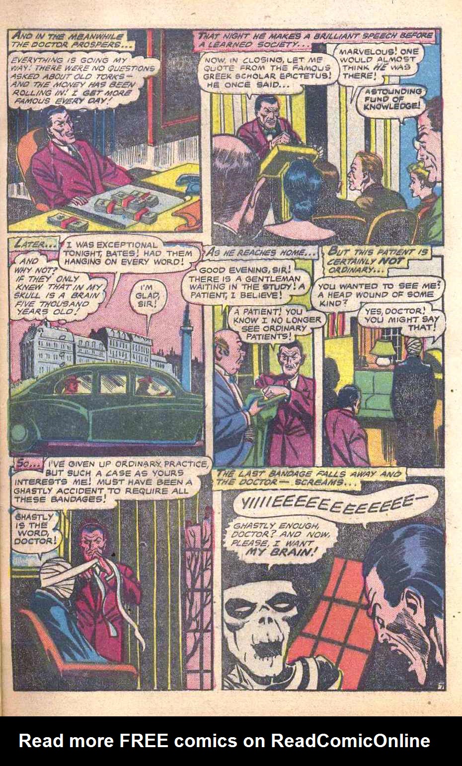 Read online Voodoo (1952) comic -  Issue #12 - 9