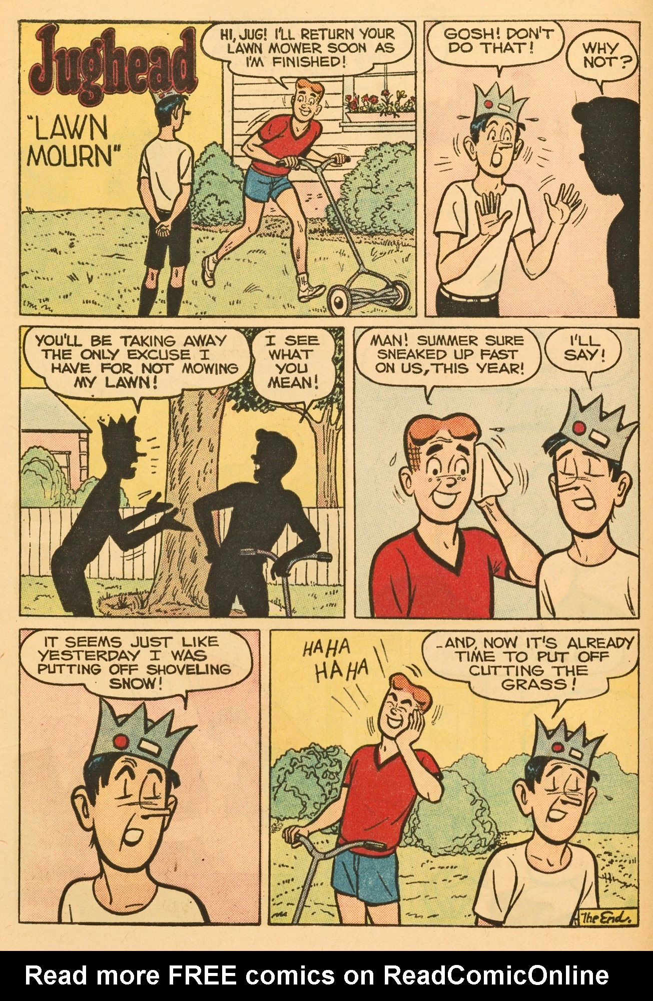Read online Archie's Joke Book Magazine comic -  Issue #72 - 8