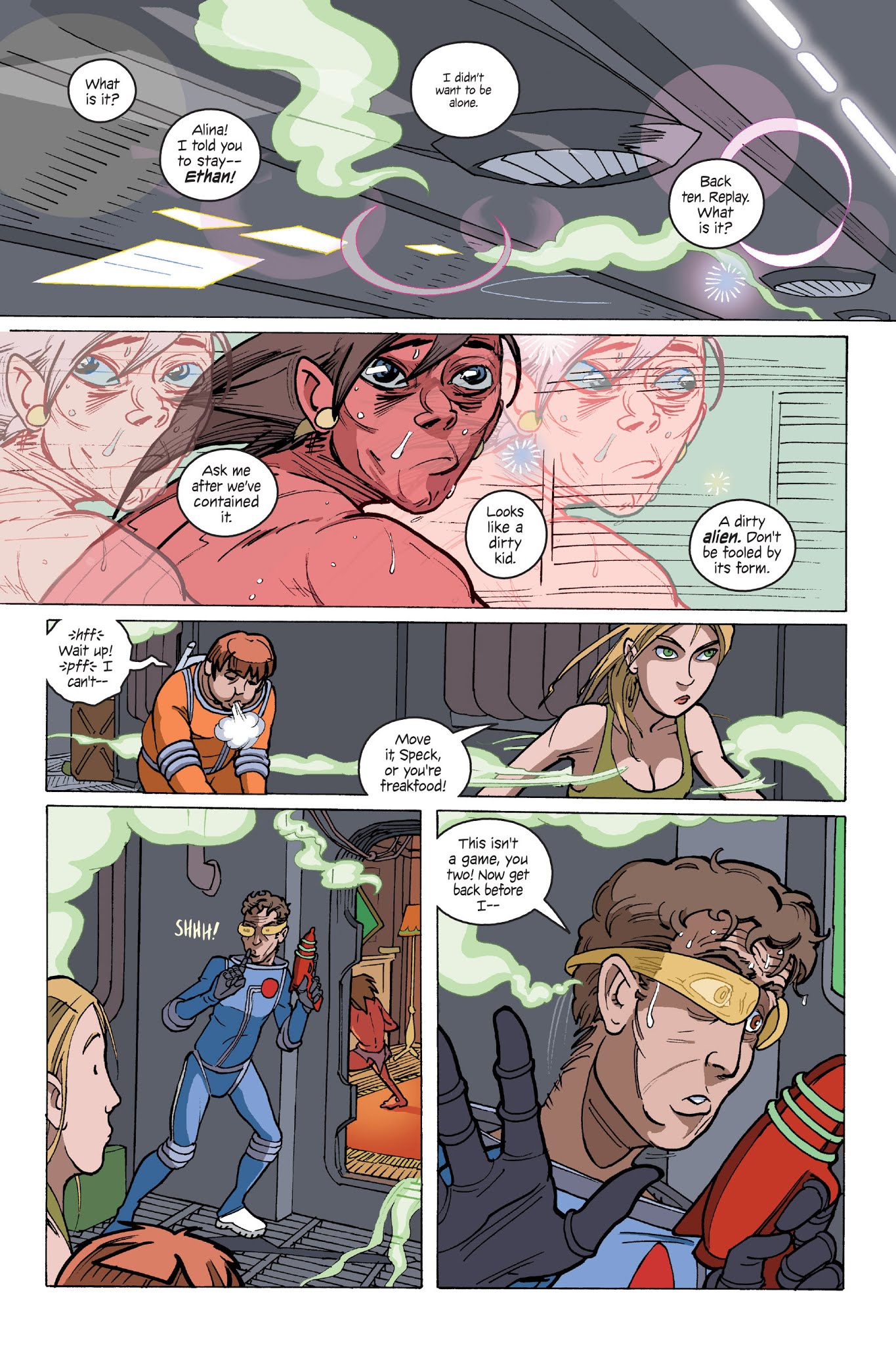 Read online Kid Savage comic -  Issue # TPB (Part 1) - 36