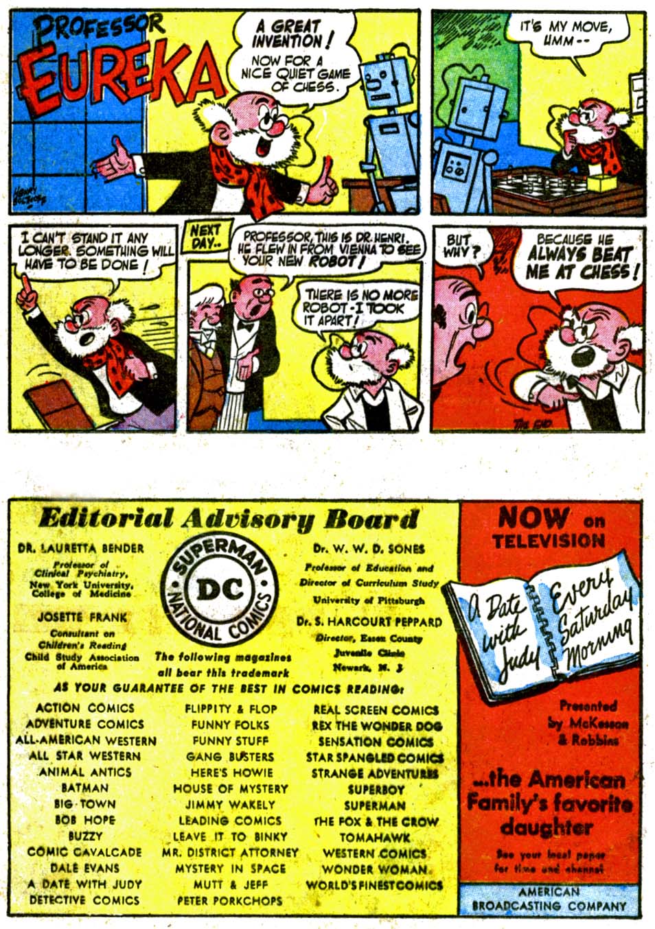 Read online Adventure Comics (1938) comic -  Issue #177 - 24