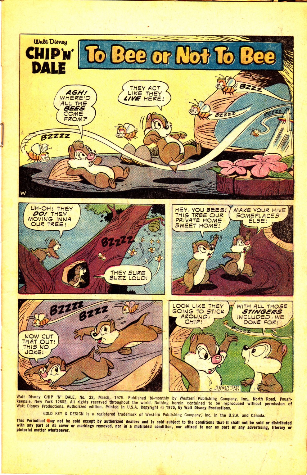Read online Walt Disney Chip 'n' Dale comic -  Issue #32 - 3