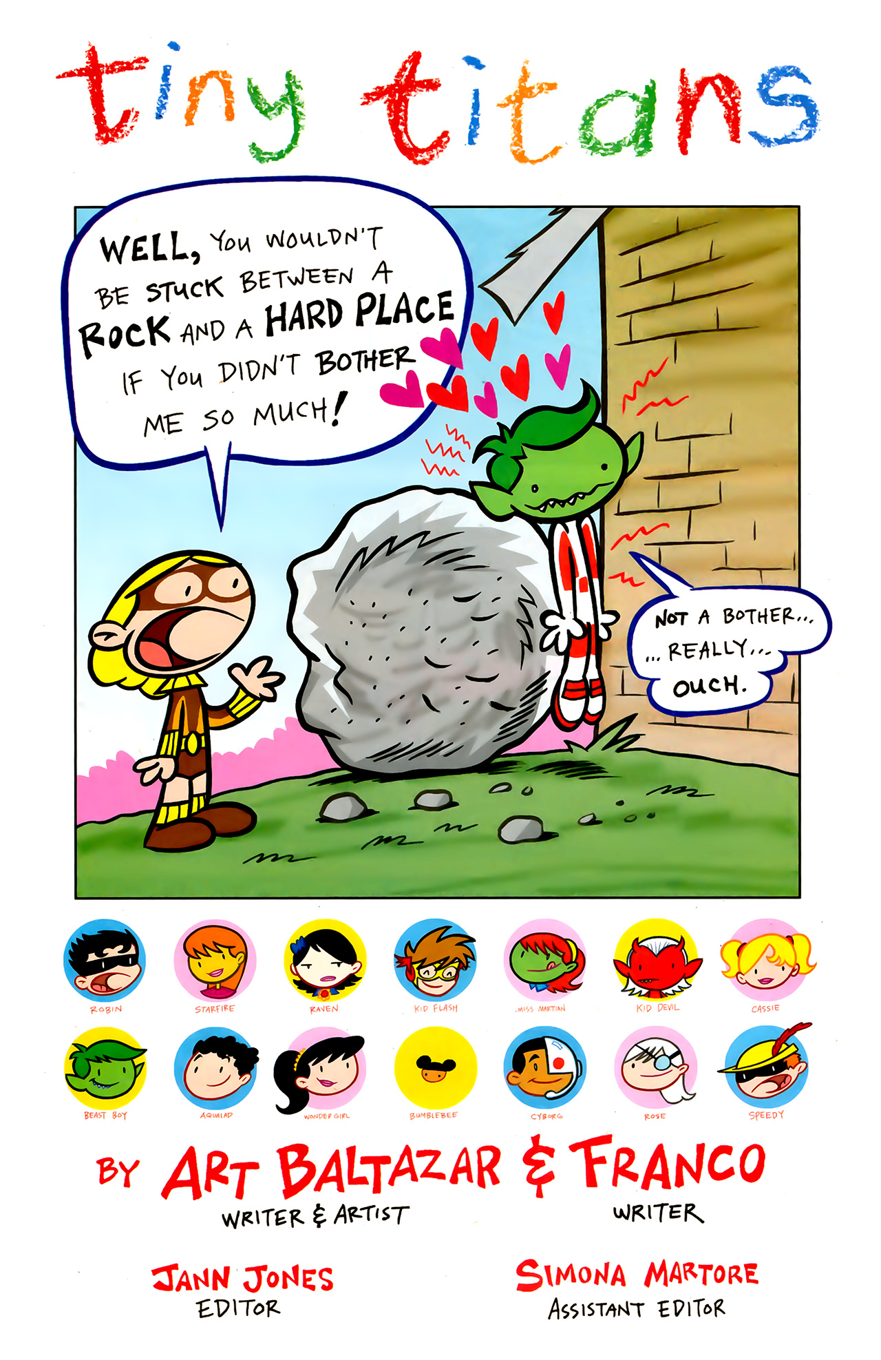 Read online Tiny Titans comic -  Issue #13 - 2