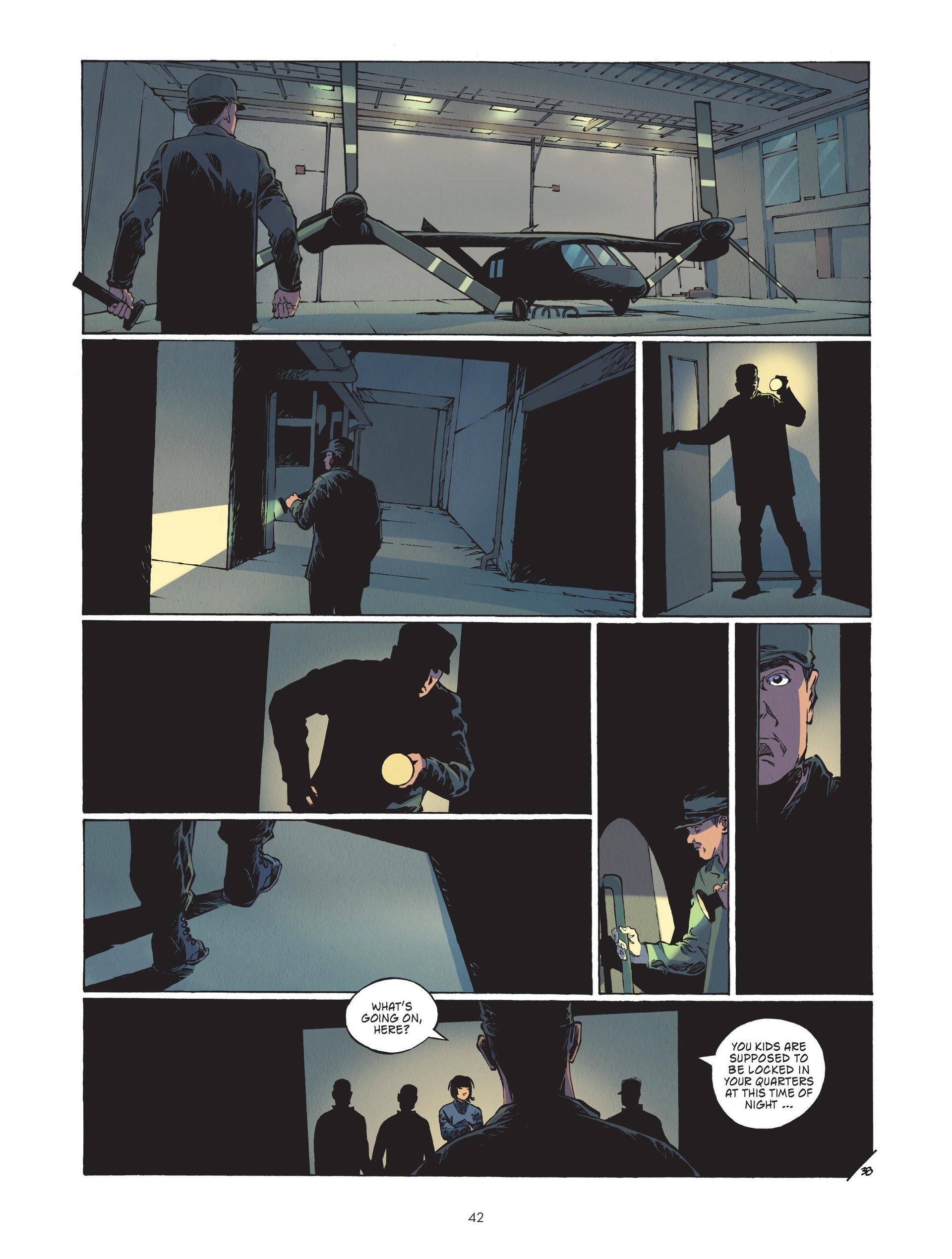 Read online Akkad comic -  Issue # TPB 1 - 44