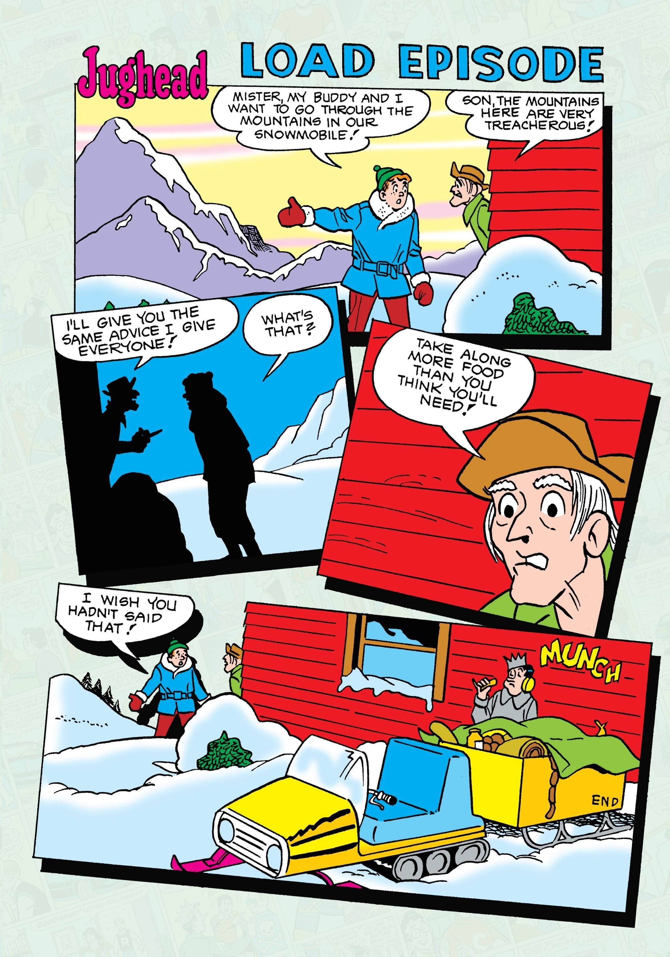 Read online Archie's Giant Kids' Joke Book comic -  Issue # TPB (Part 2) - 47