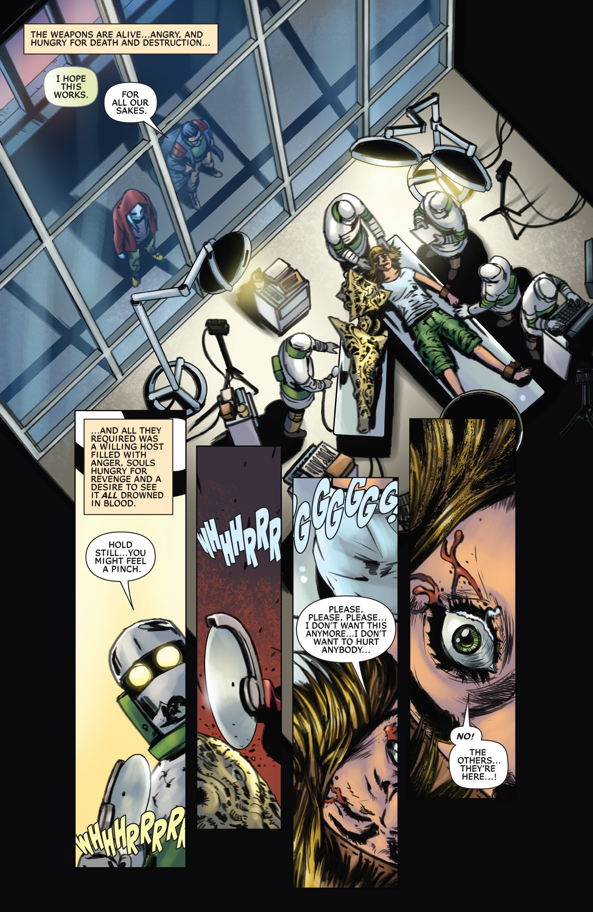 Read online Vampirella Strikes (2022) comic -  Issue #4 - 8