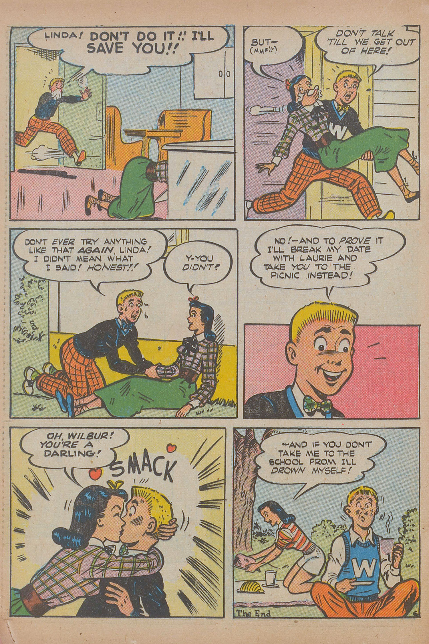 Read online Pep Comics comic -  Issue #76 - 34