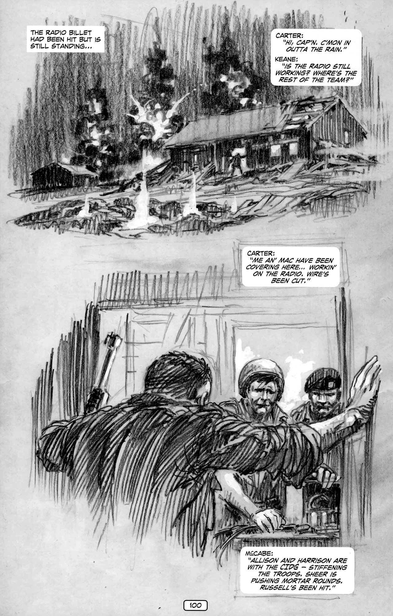 Read online Dong Xoai, Vietnam 1965 comic -  Issue # TPB (Part 2) - 5