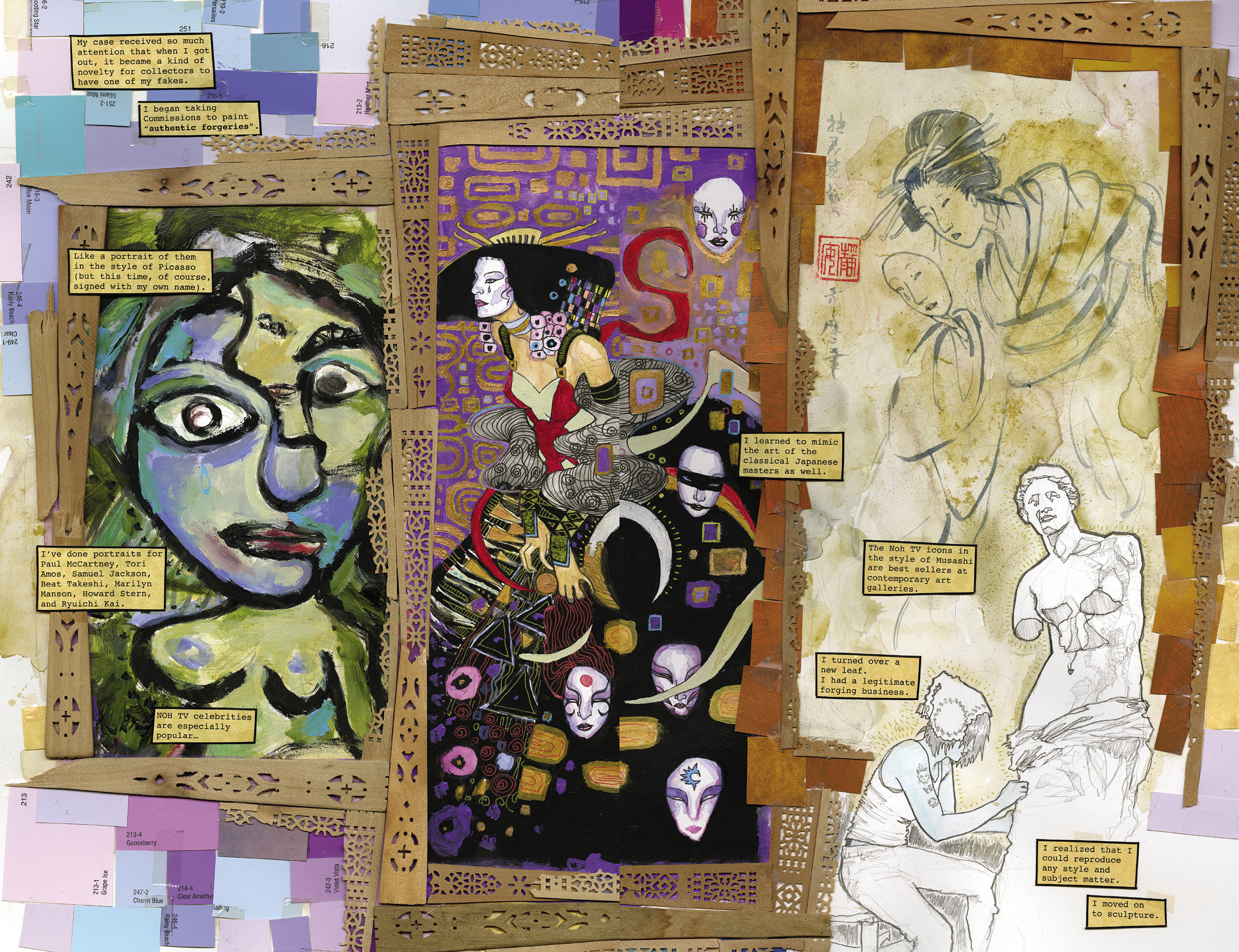Read online Kabuki (2004) comic -  Issue #2 - 13