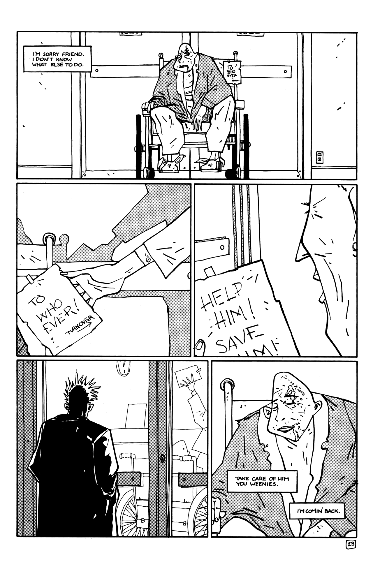 Read online Eddy Current comic -  Issue #1 - 25