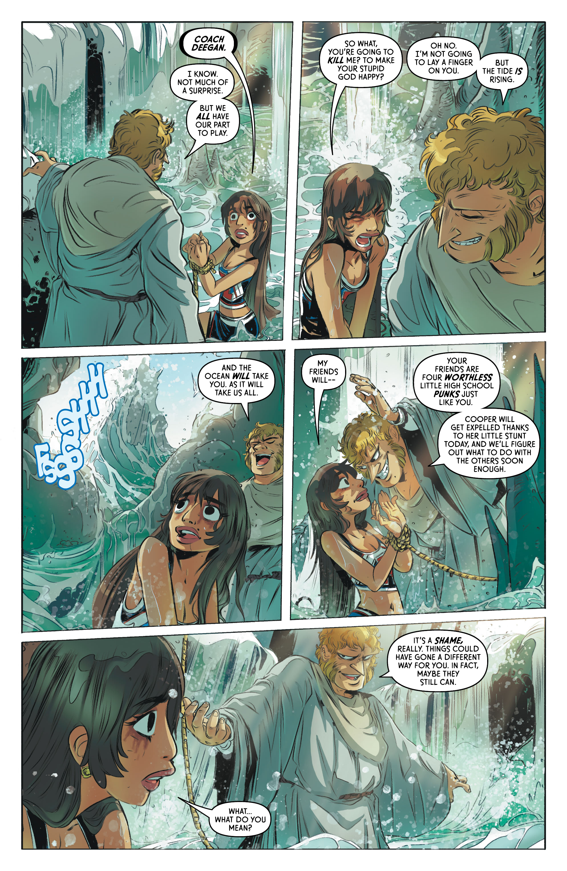 Read online The Ocean Will Take Us comic -  Issue #4 - 7