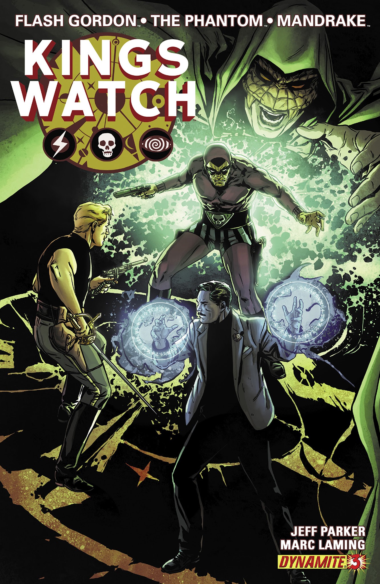 Read online Kings Watch comic -  Issue #3 - 1