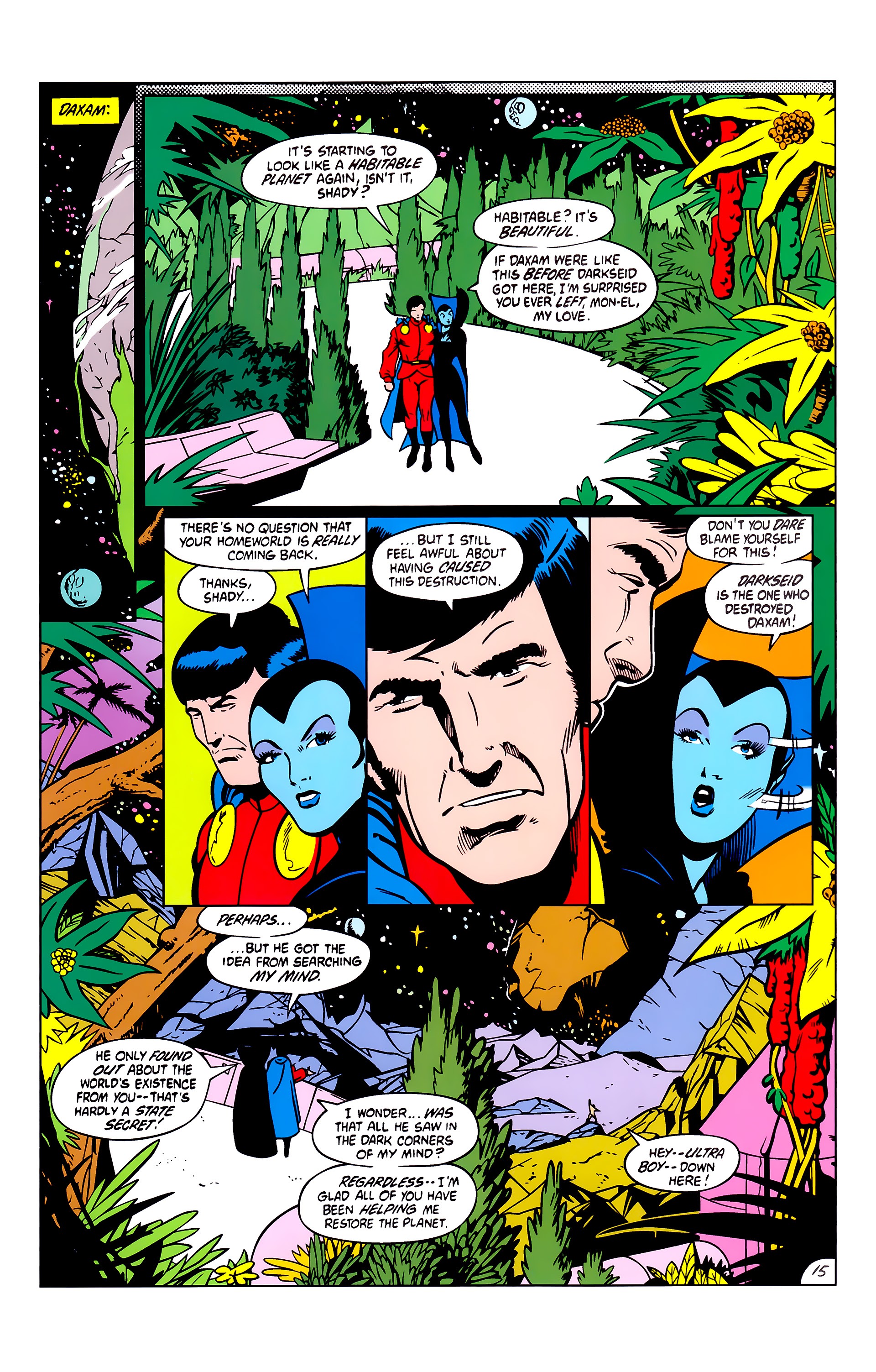 Read online Legion of Super-Heroes (1980) comic -  Issue #313 - 16
