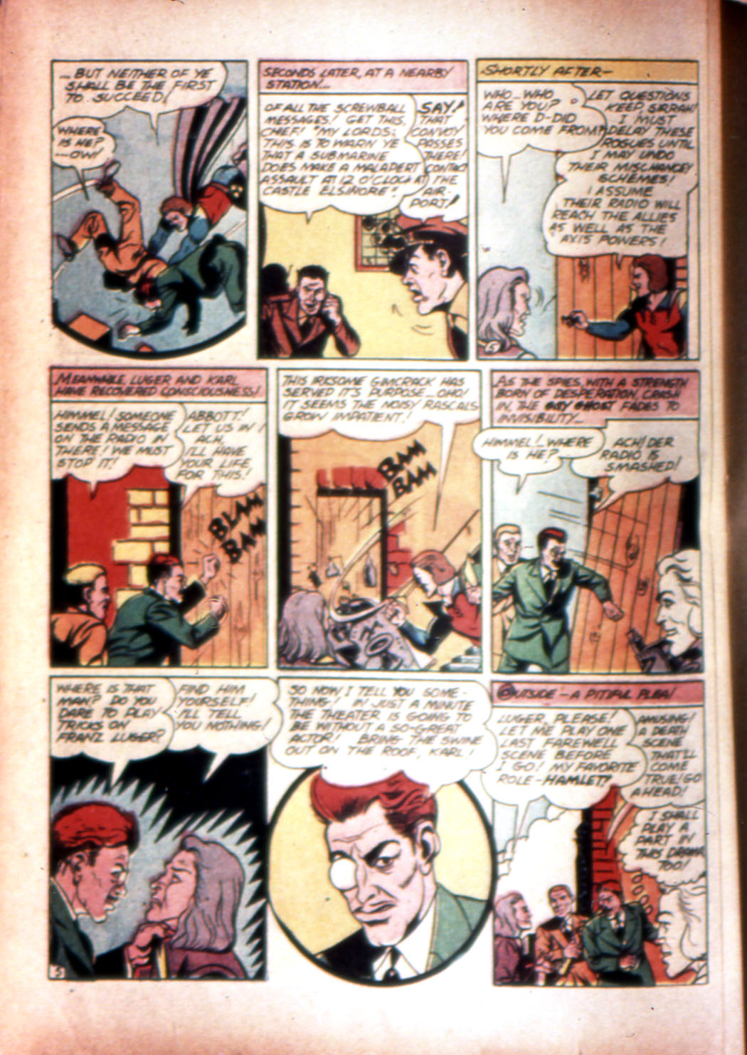 Read online Sensation (Mystery) Comics comic -  Issue #20 - 36