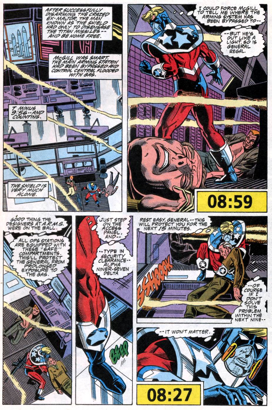 Read online Legend of the Shield comic -  Issue #14 - 4