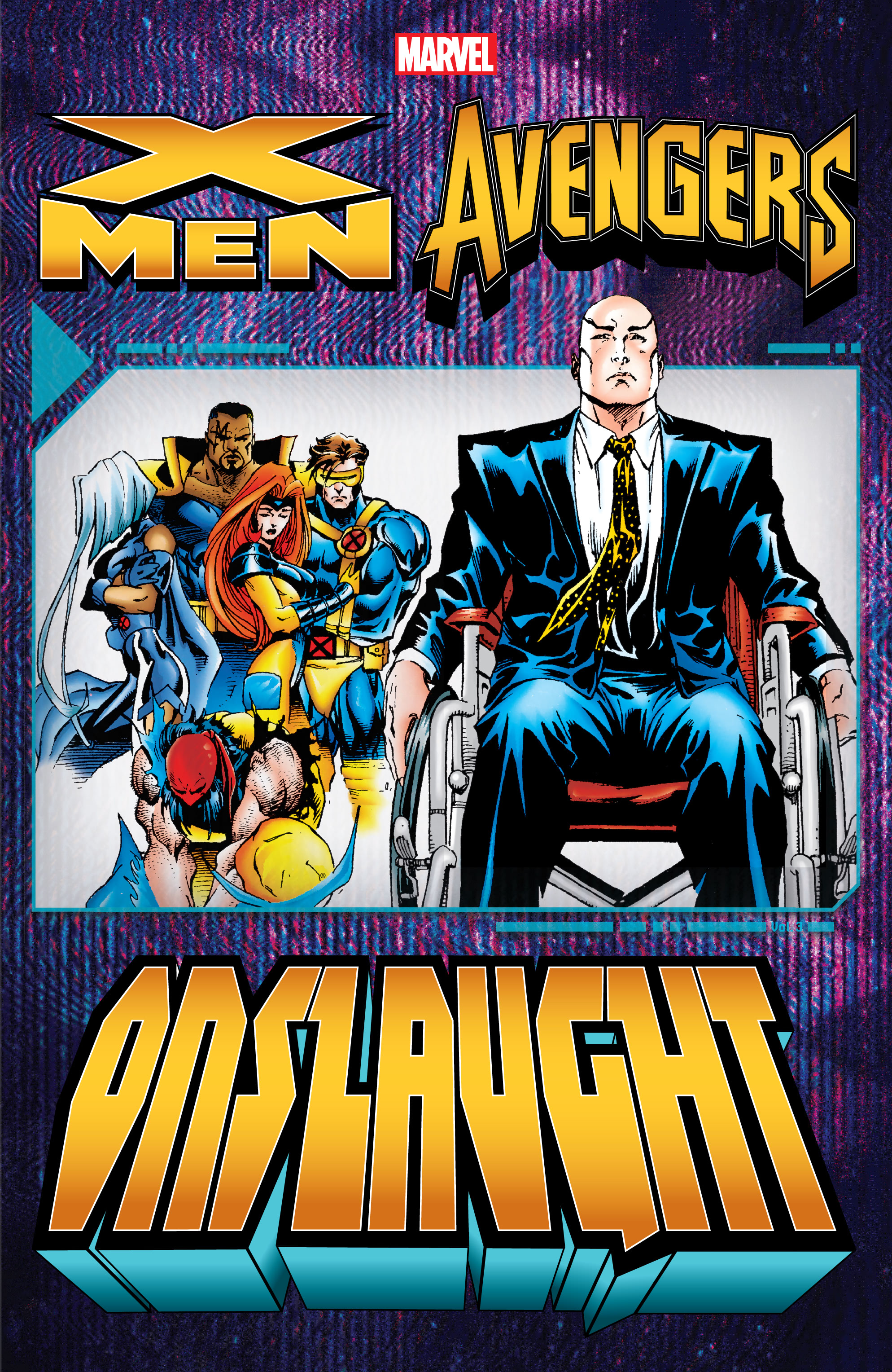 Read online X-Men/Avengers: Onslaught comic -  Issue # TPB 3 (Part 1) - 1