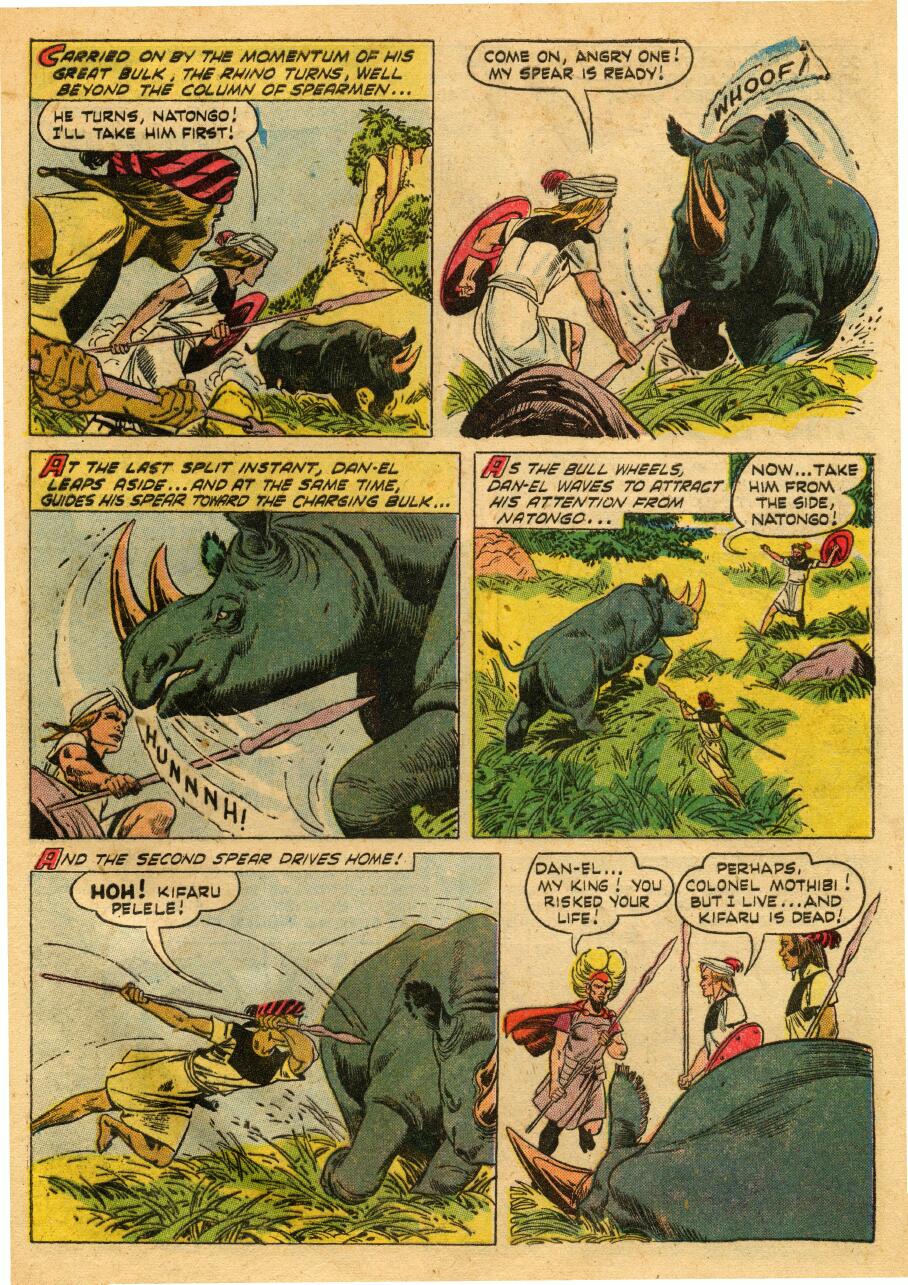 Read online Tarzan (1948) comic -  Issue #68 - 29