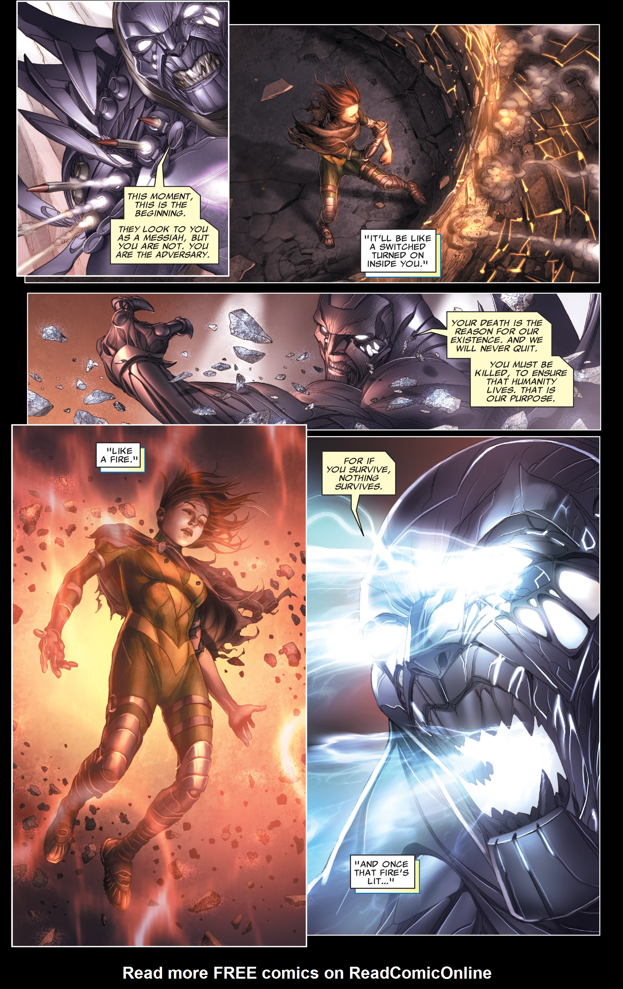 Read online X-Men: Second Coming comic -  Issue # _TPB (Part 4) - 12