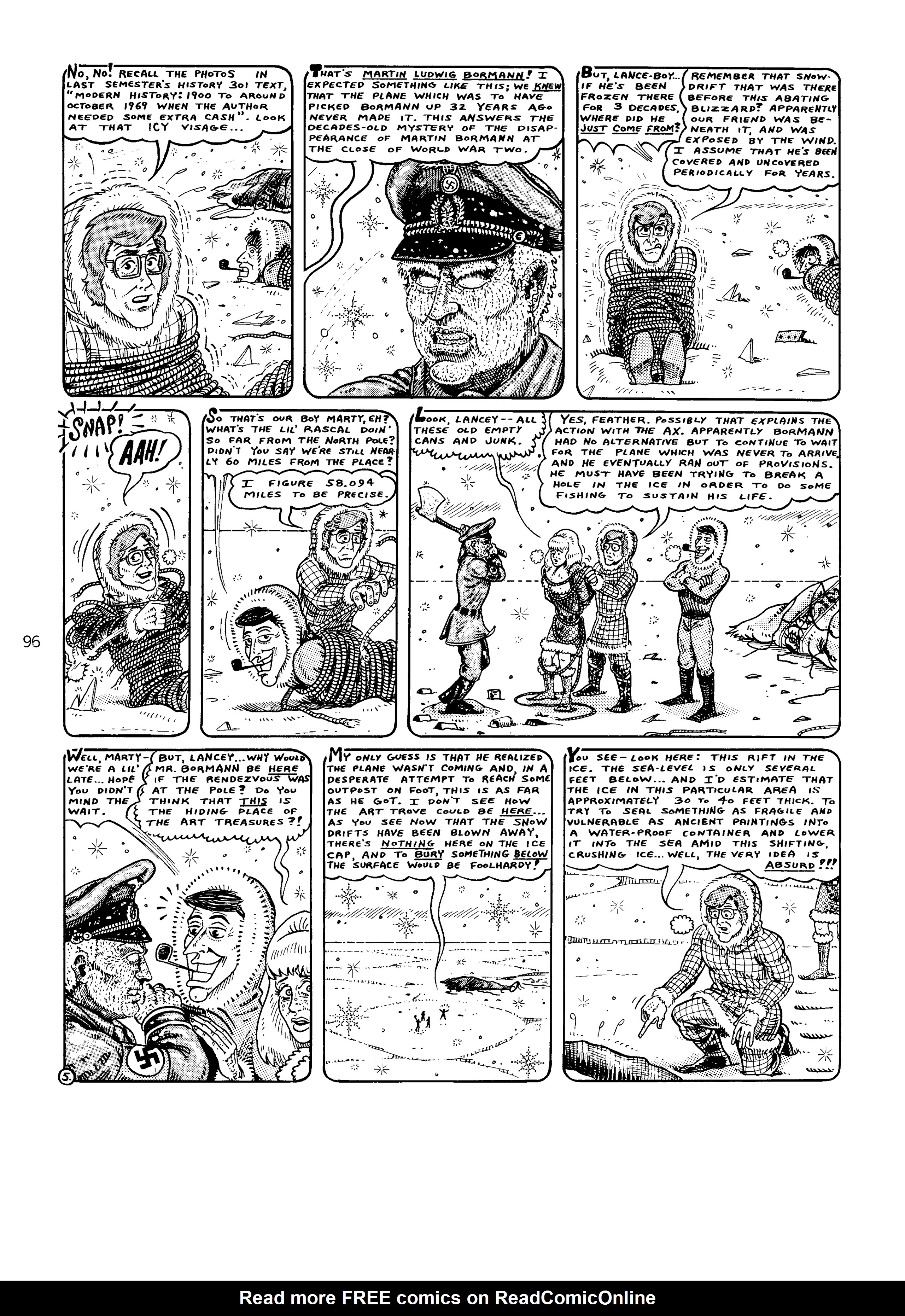 Read online The Complete Pertwillaby Papers comic -  Issue # TPB (Part 1) - 98