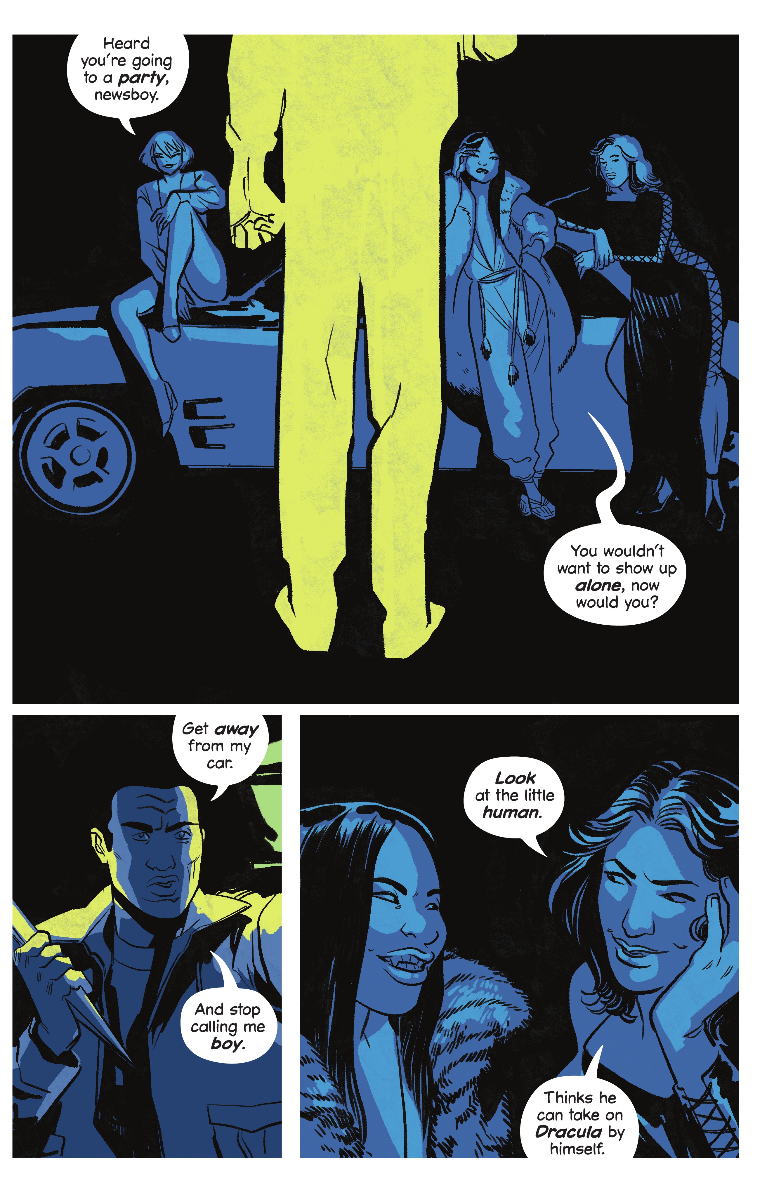 Read online Dracula, Motherf**ker! comic -  Issue # Full - 30